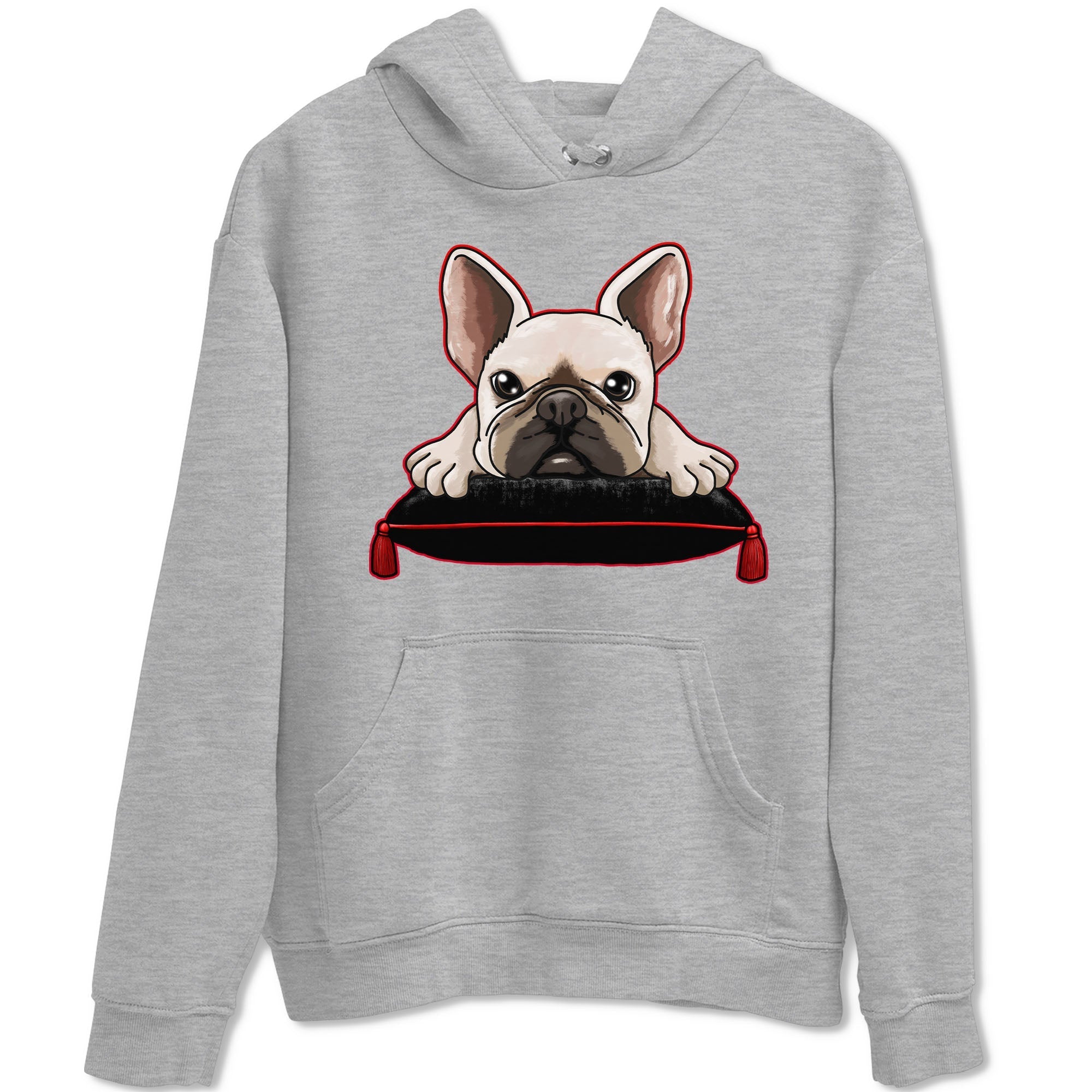 Air Jordan 1 Satin Bred shirt to match jordans French Bulldog sneaker tees AJ1 Retro Satin Bred Drip Gear Zone Sneaker Matching Clothing Brand Unisex Sneaker Tee Heather Grey 2 T-Shirt