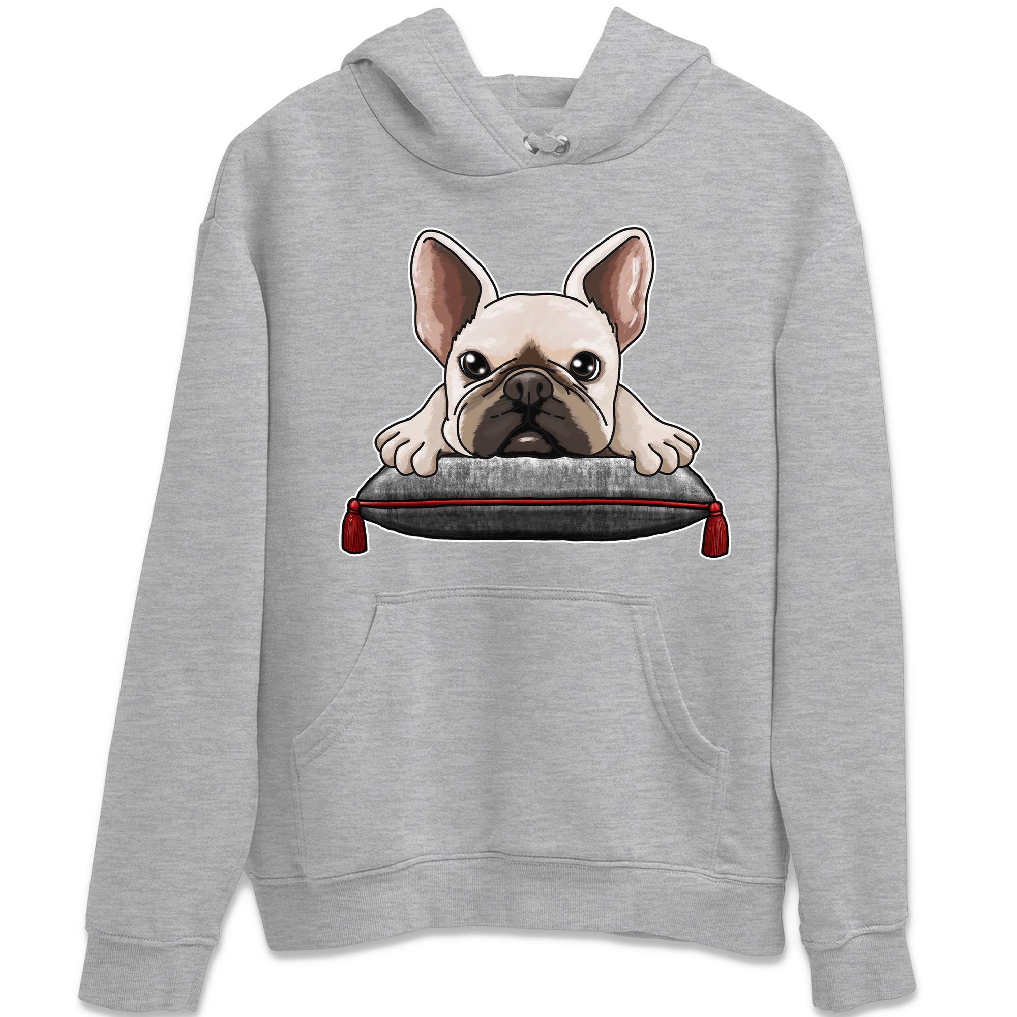 1s High OG Washed Heritage Sneaker Match Tees French Bulldog Streetwear Sneaker Shirt Air Jordan 1 Washed Heritage Sneaker Release Tees Unisex Shirts Heather Grey 2