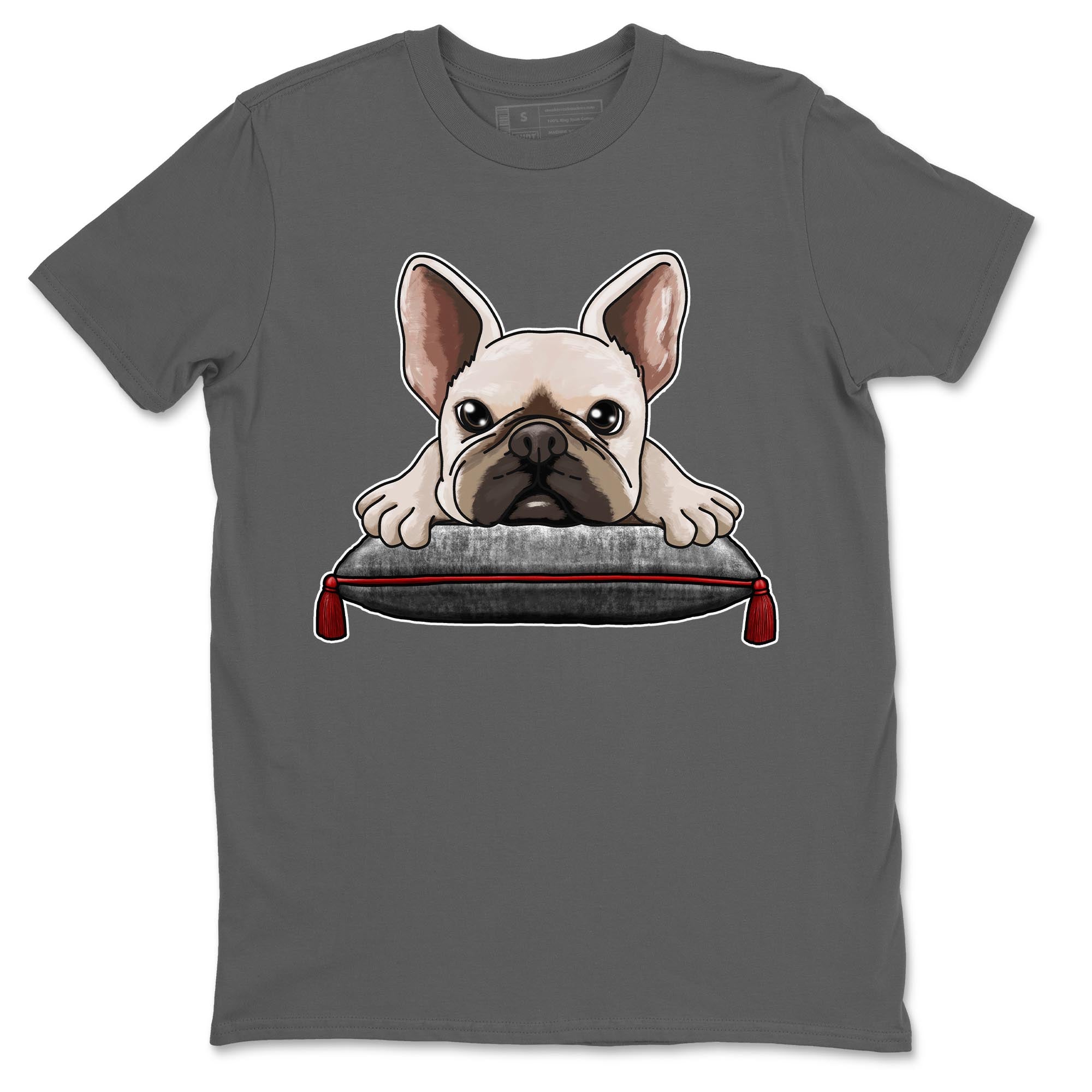 1s High OG Washed Heritage Sneaker Match Tees French Bulldog Streetwear Sneaker Shirt Air Jordan 1 Washed Heritage Sneaker Release Tees Unisex Shirts Cool Grey 2