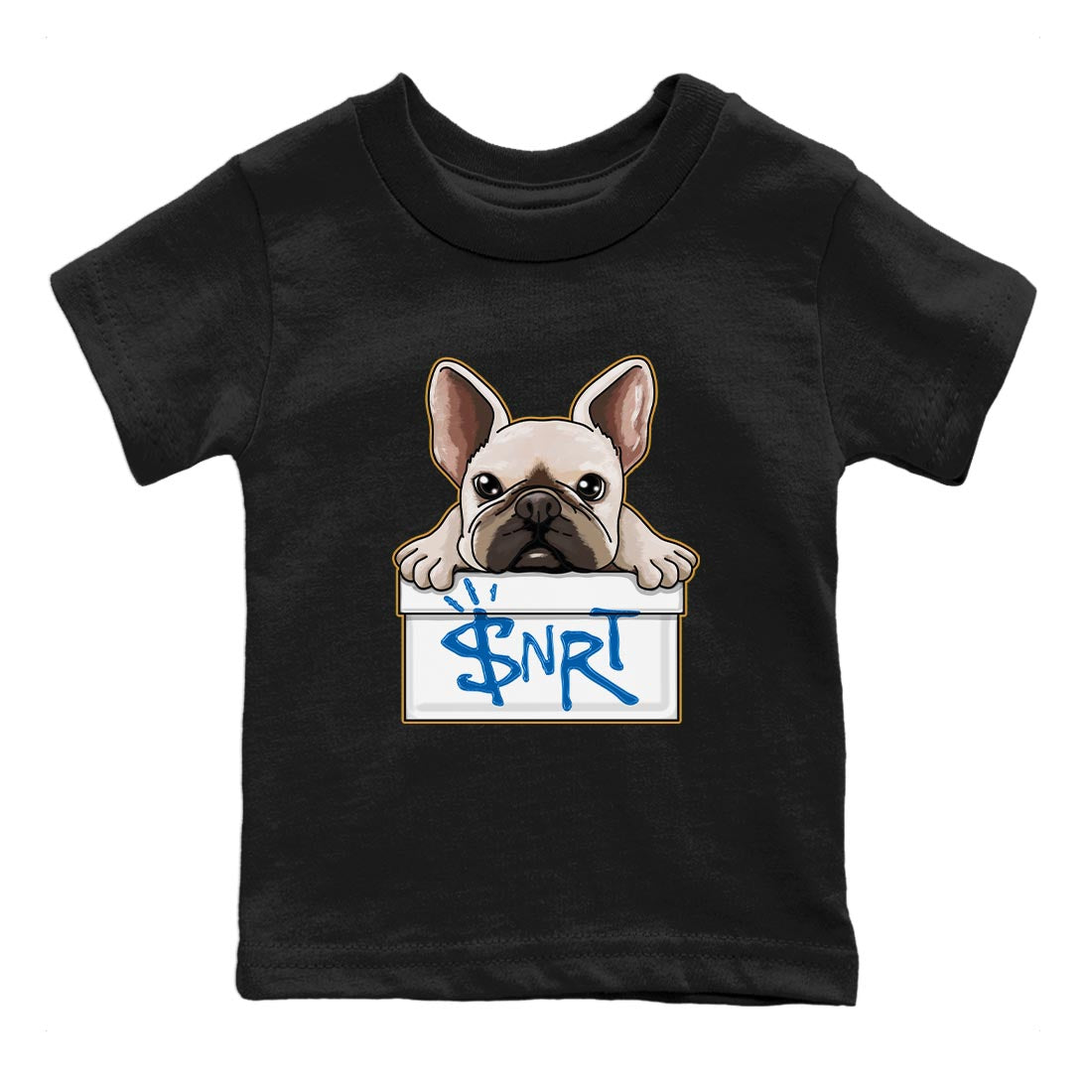 Air Jordan 3 Wizards French Bulldog Baby and Kids Streetwear Sneaker Shirt Air Jordan 3 Wizards Kids Streetwear Sneaker Shirt Washing and Care Tip