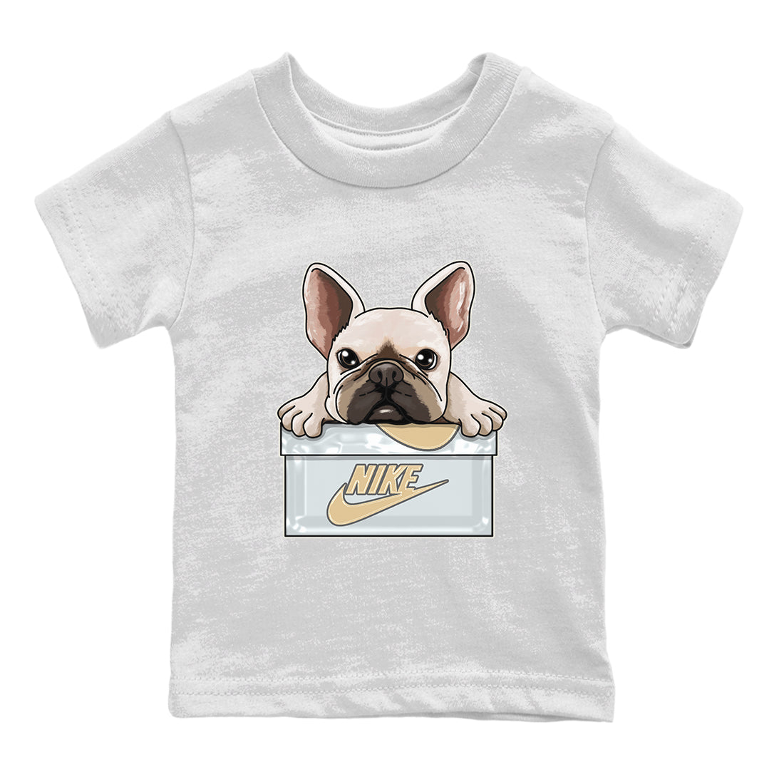 Jordan 4 Craft Sneaker Matching T-Shirt French Bulldog Sneaker Tees Jordan 4 Craft Sneaker Release Tees Kids Shirts