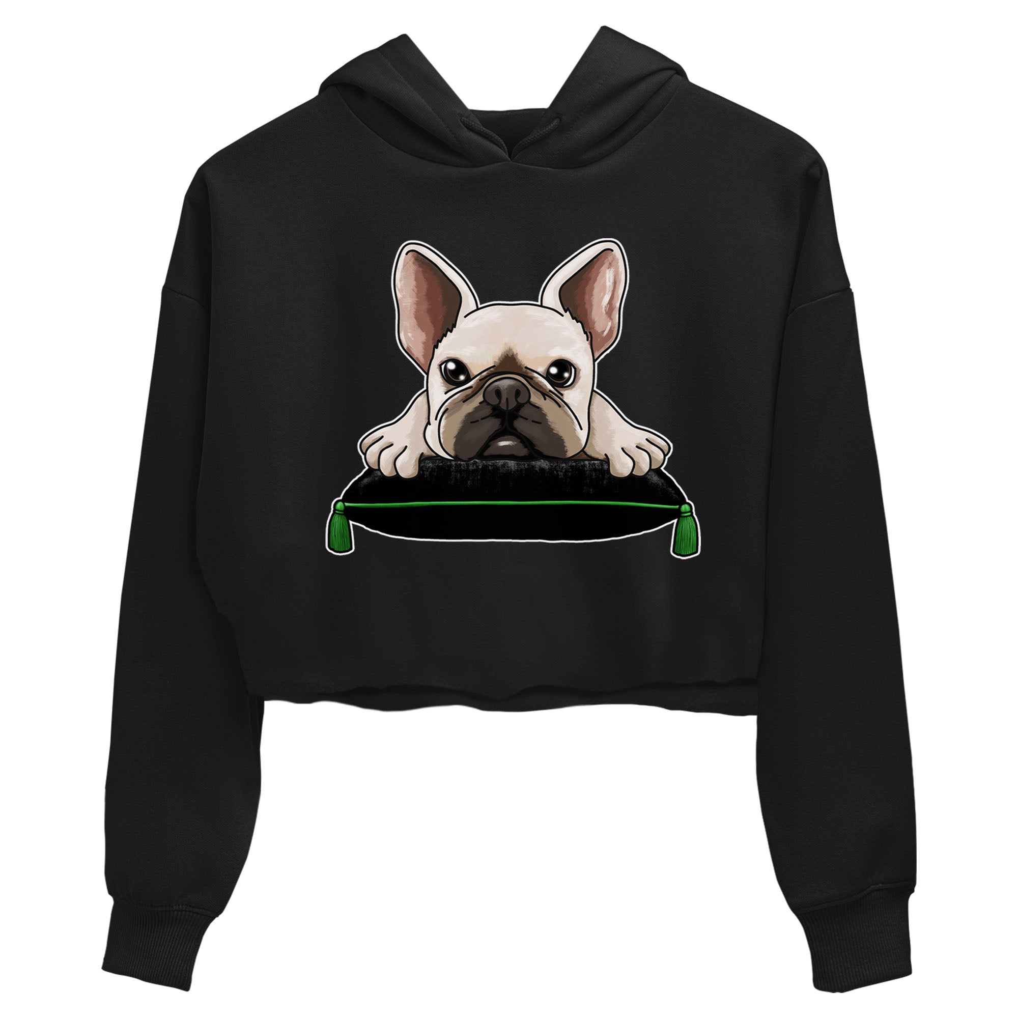 5s Lucky Green shirt to match jordans French Bulldog sneaker tees Air Jordan 5 Lucky Green Drip Gear Zone Black 2 crop length shirt