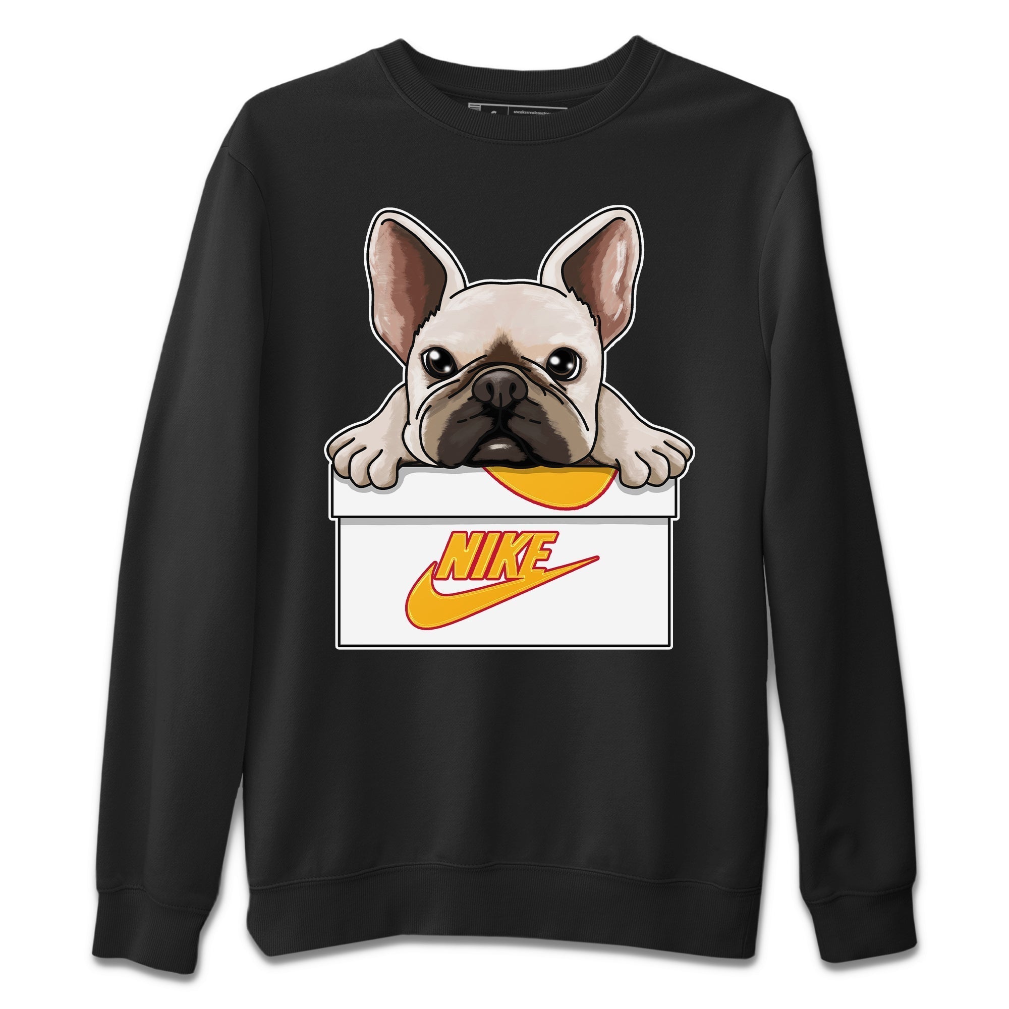 Jordan 7 Cardinal Shirt To Match Jordans French Bulldog Sneaker Tees Jordan 7 Cardinal Drip Gear Zone Sneaker Matching Clothing Unisex Shirts