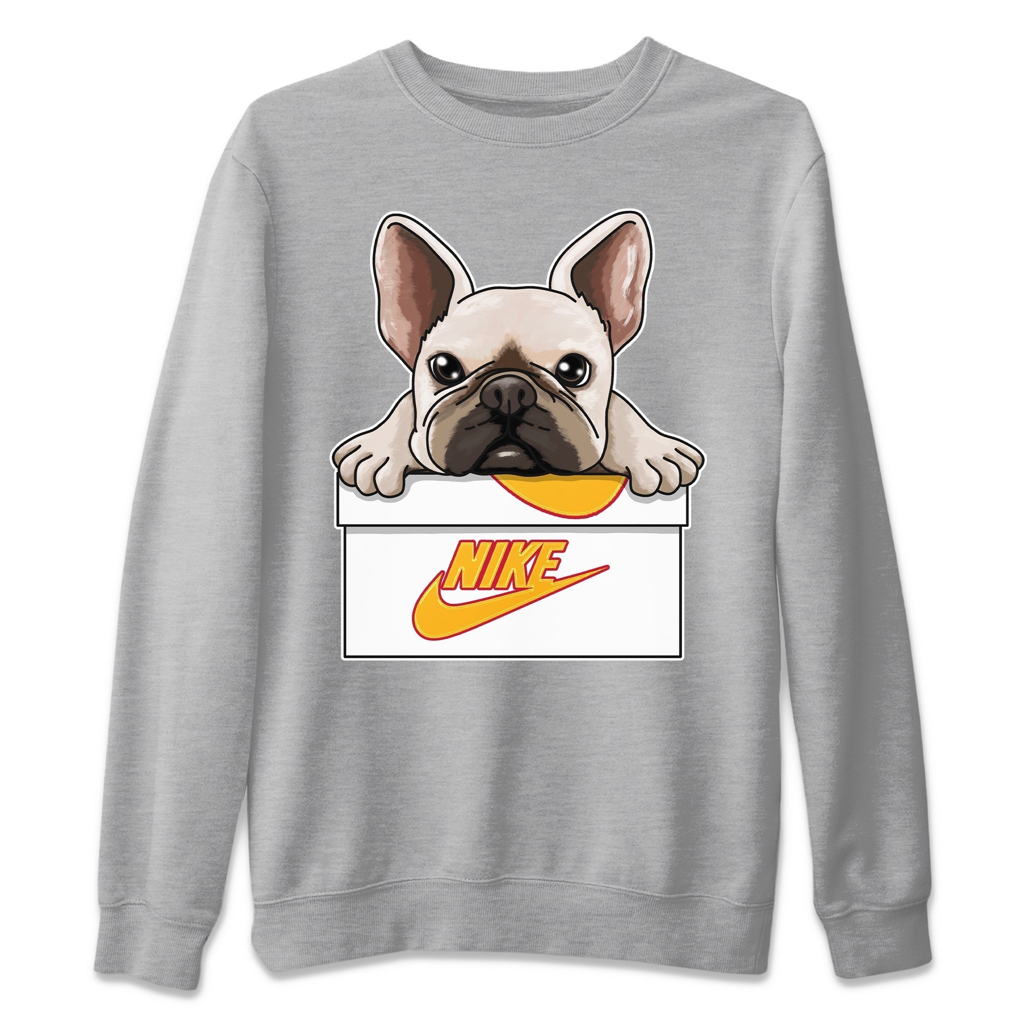 Jordan 7 Cardinal Shirt To Match Jordans French Bulldog Sneaker Tees Jordan 7 Cardinal Drip Gear Zone Sneaker Matching Clothing Unisex Shirts