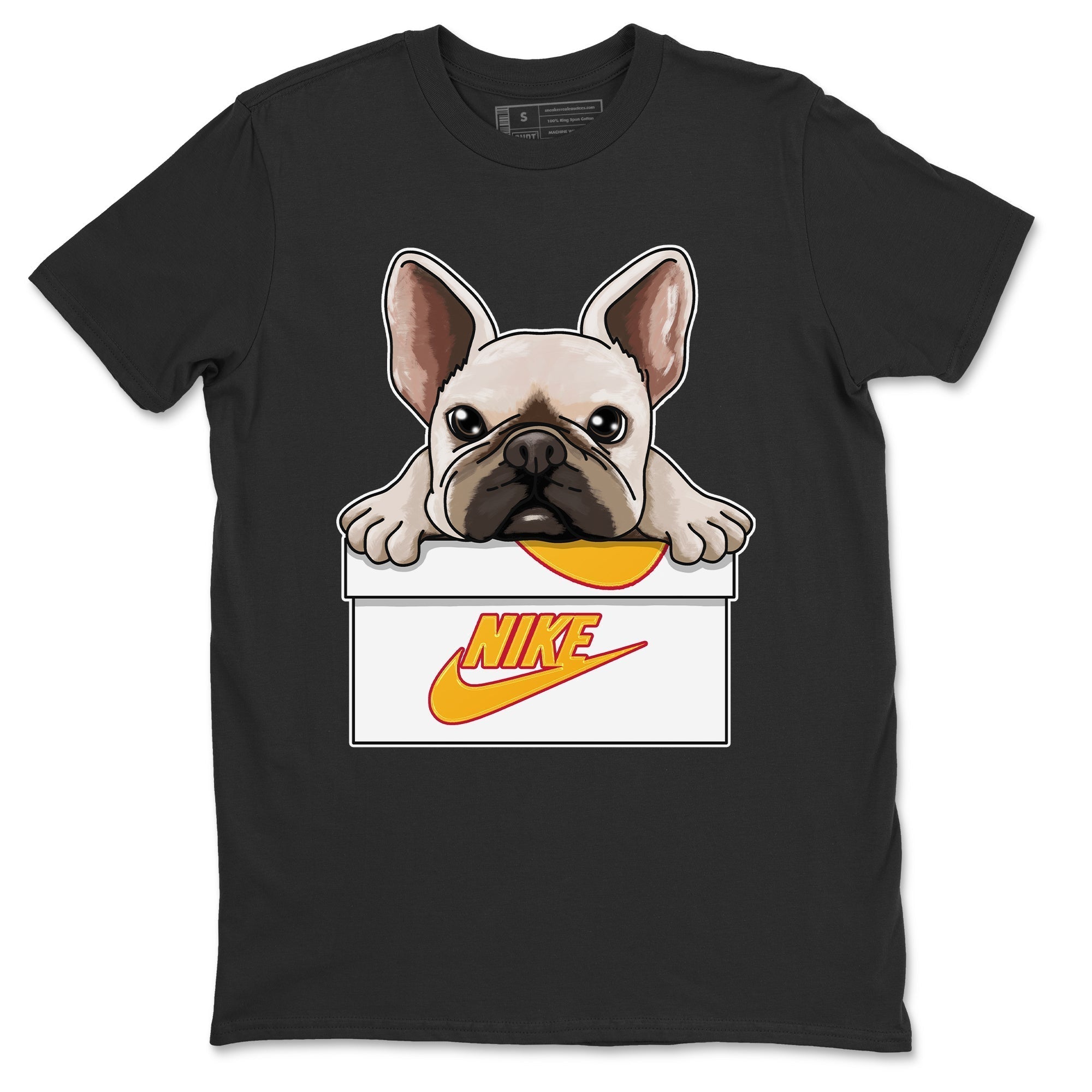 Jordan 7 Cardinal Shirt To Match Jordans French Bulldog Sneaker Tees Jordan 7 Cardinal Drip Gear Zone Sneaker Matching Clothing Unisex Shirts