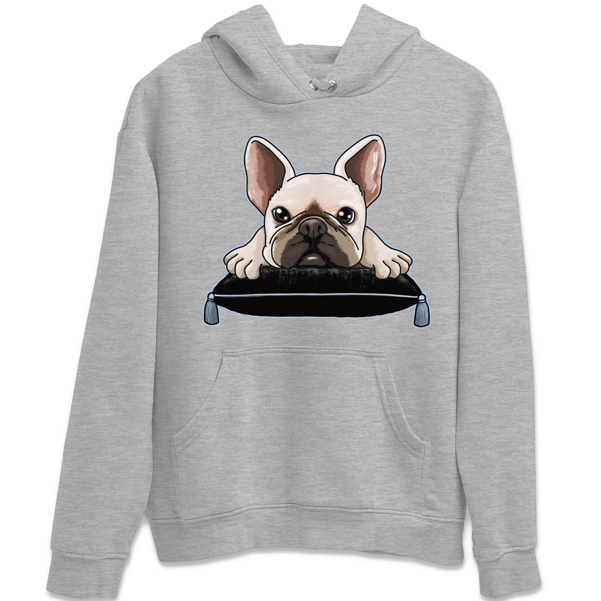 Air Jordan 7 Chambray shirt to match jordans French Bulldog Streetwear Sneaker Shirt AJ7 Chambray Drip Gear Zone Sneaker Matching Clothing Unisex Heather Grey 2 T-Shirt