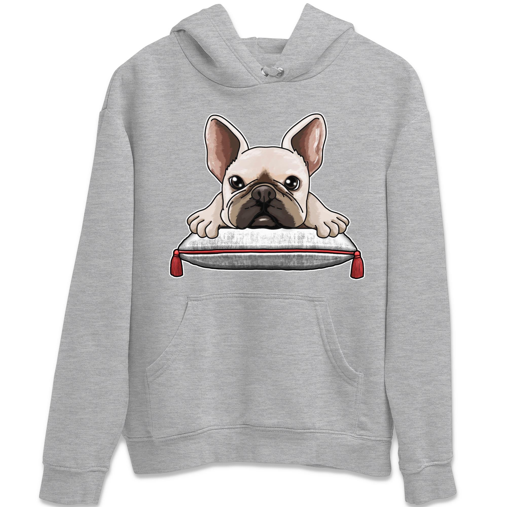 Air Jordan 7 White Infrared shirt to match jordans French Bulldog Streetwear Sneaker Shirt White Infrared 7s Drip Gear Zone Sneaker Matching Clothing Unisex Heather Grey 2 T-Shirt
