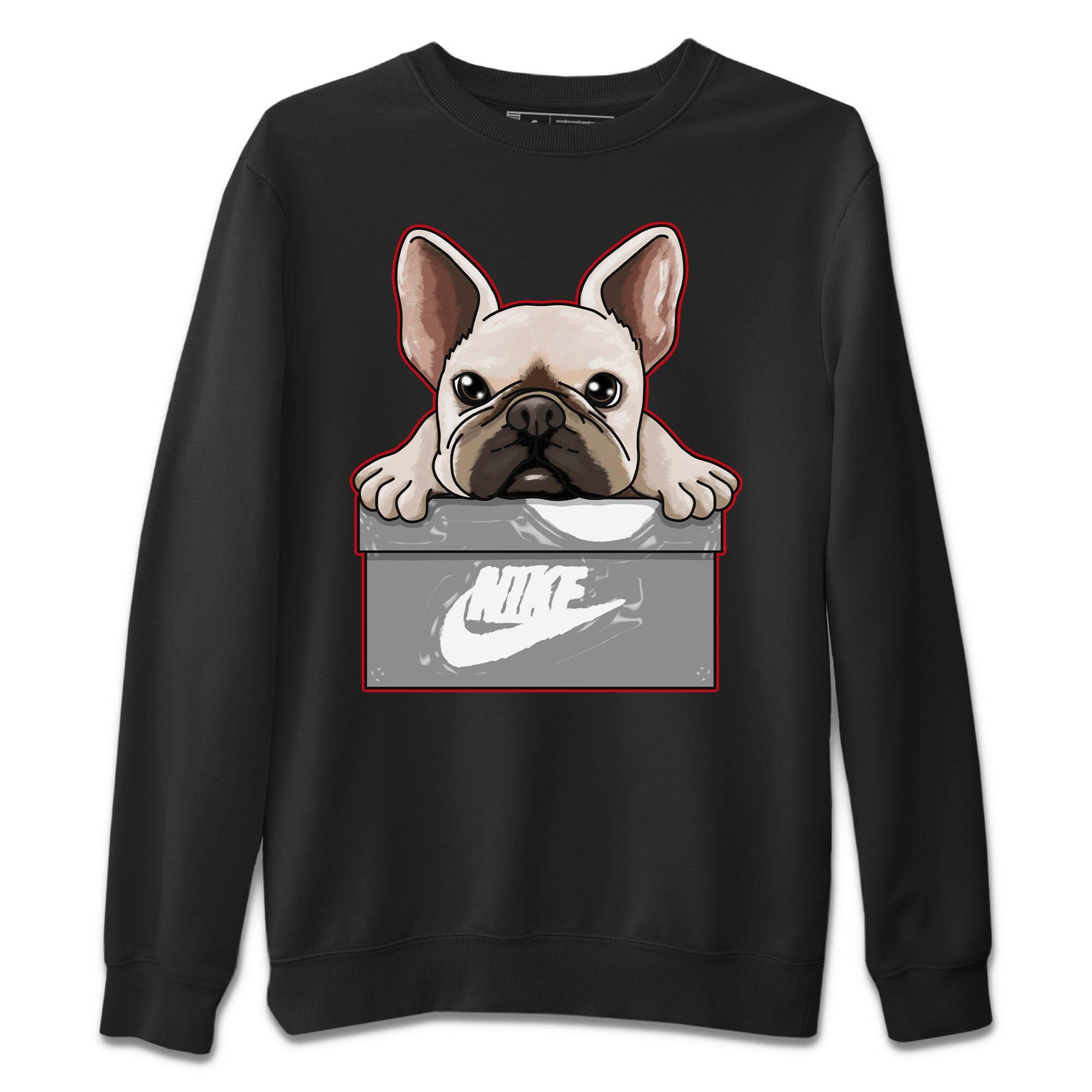 Jordan 9 Fire Red Shirt To Match Jordans French Bulldog Sneaker Tees Jordan 9 Fire Red Drip Gear Zone Sneaker Matching Clothing Unisex Shirts