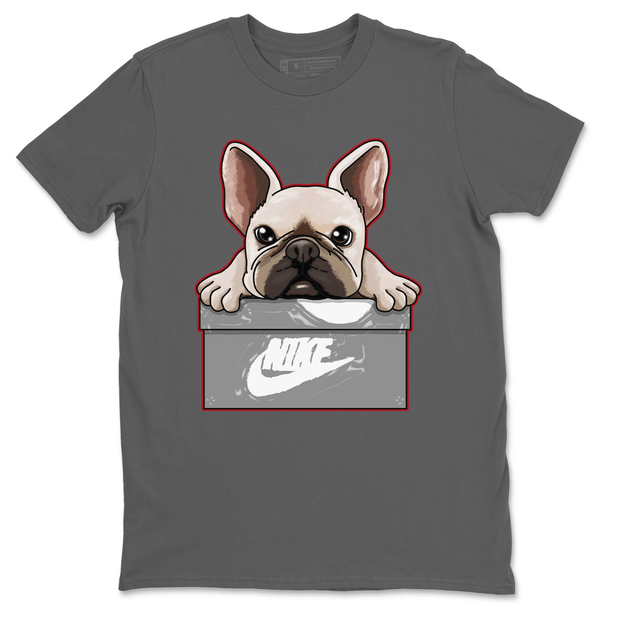 Jordan 9 Fire Red Shirt To Match Jordans French Bulldog Sneaker Tees Jordan 9 Fire Red Drip Gear Zone Sneaker Matching Clothing Unisex Shirts