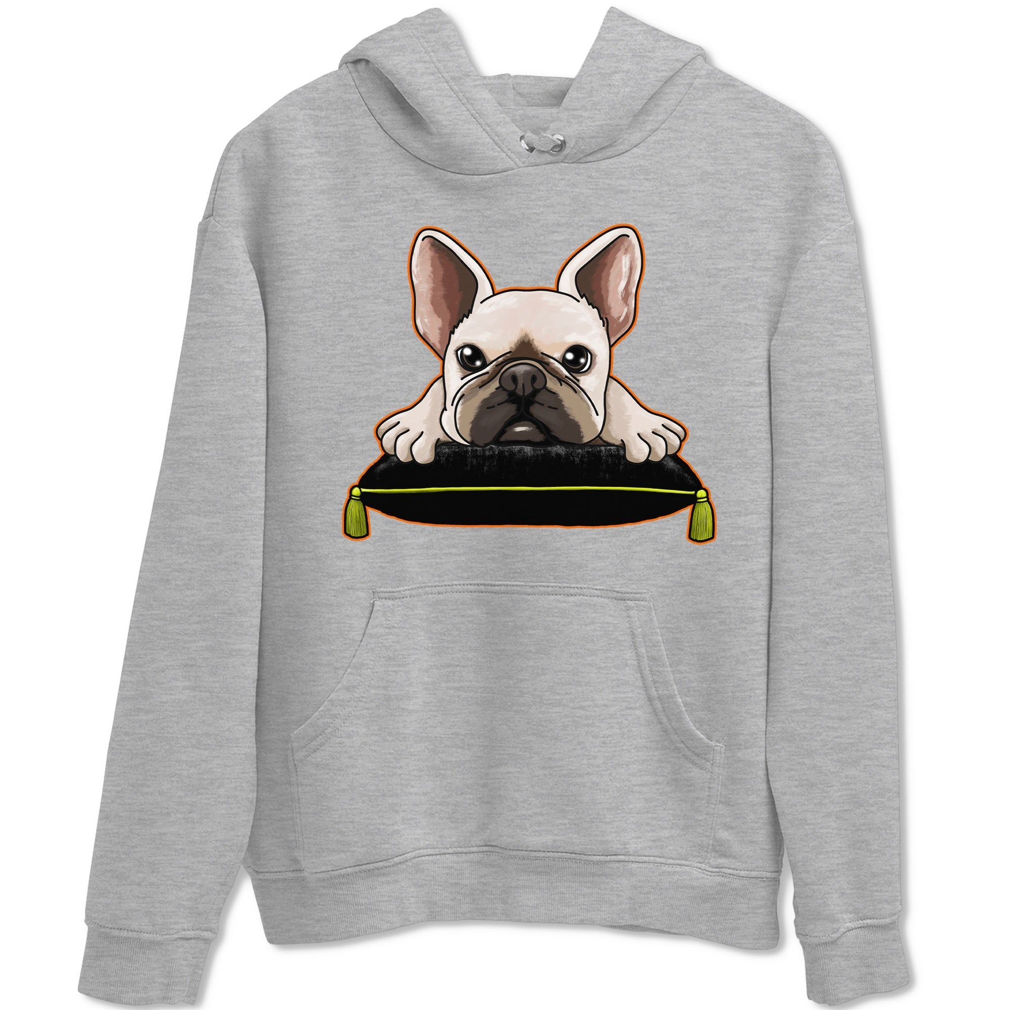 Dunk Halloween shirt to match jordans French Bulldog sneaker tees Dunk Mid Halloween Drip Gear Zone Sneaker Matching Clothing Brand Unisex Sneaker Tee Heather Grey 2 T-Shirt