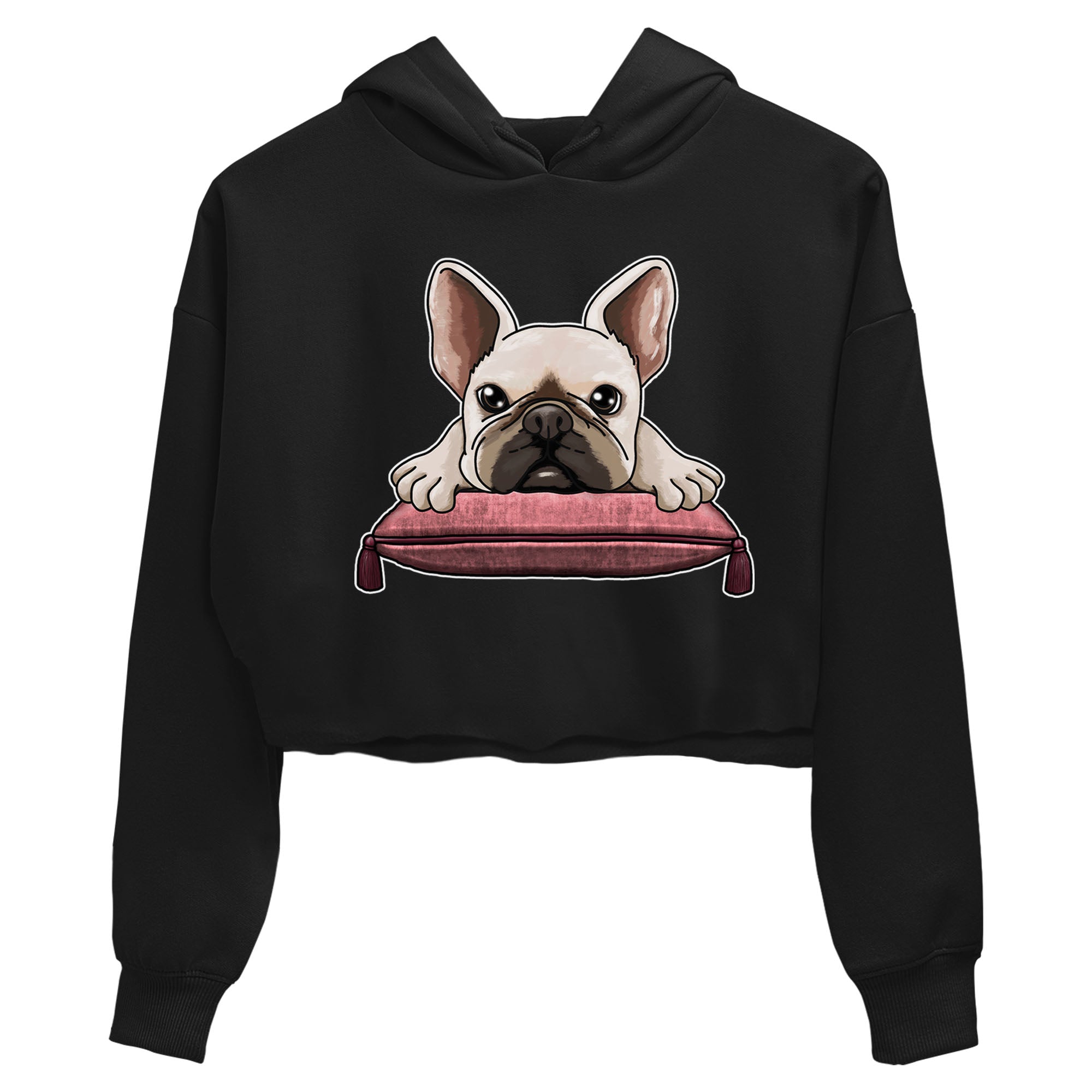 Dunk Valentine's Day shirt to match jordans French Bulldog sneaker tees Dunks Valentine's Day Drip Gear Zone Black 2 crop length shirt