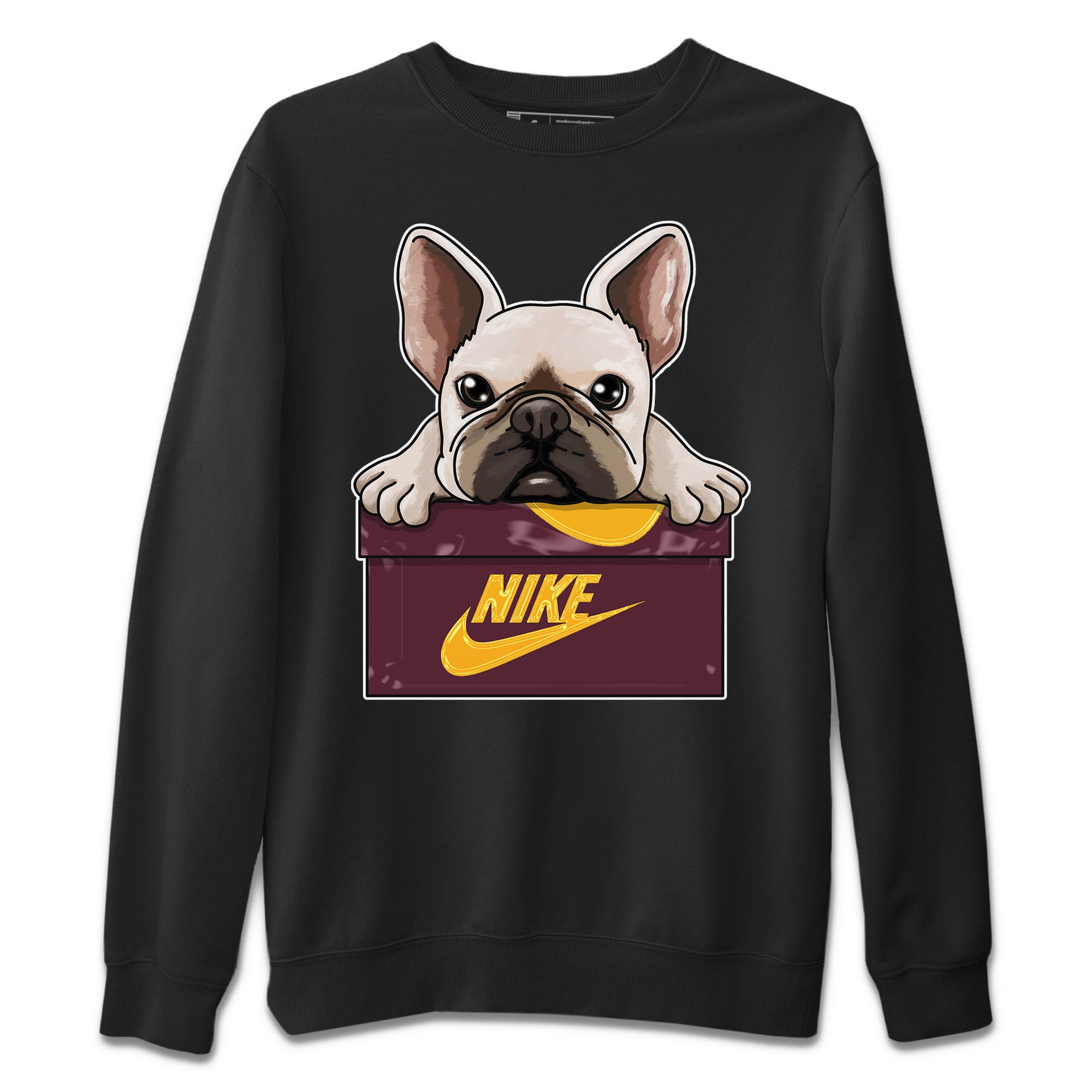 Nike Dunk Low Arizona State Shirt To Match Jordans French Bulldog Sneaker Tees Nike Dunk Low Arizona State Drip Gear Zone Sneaker Matching Clothing Unisex Shirts