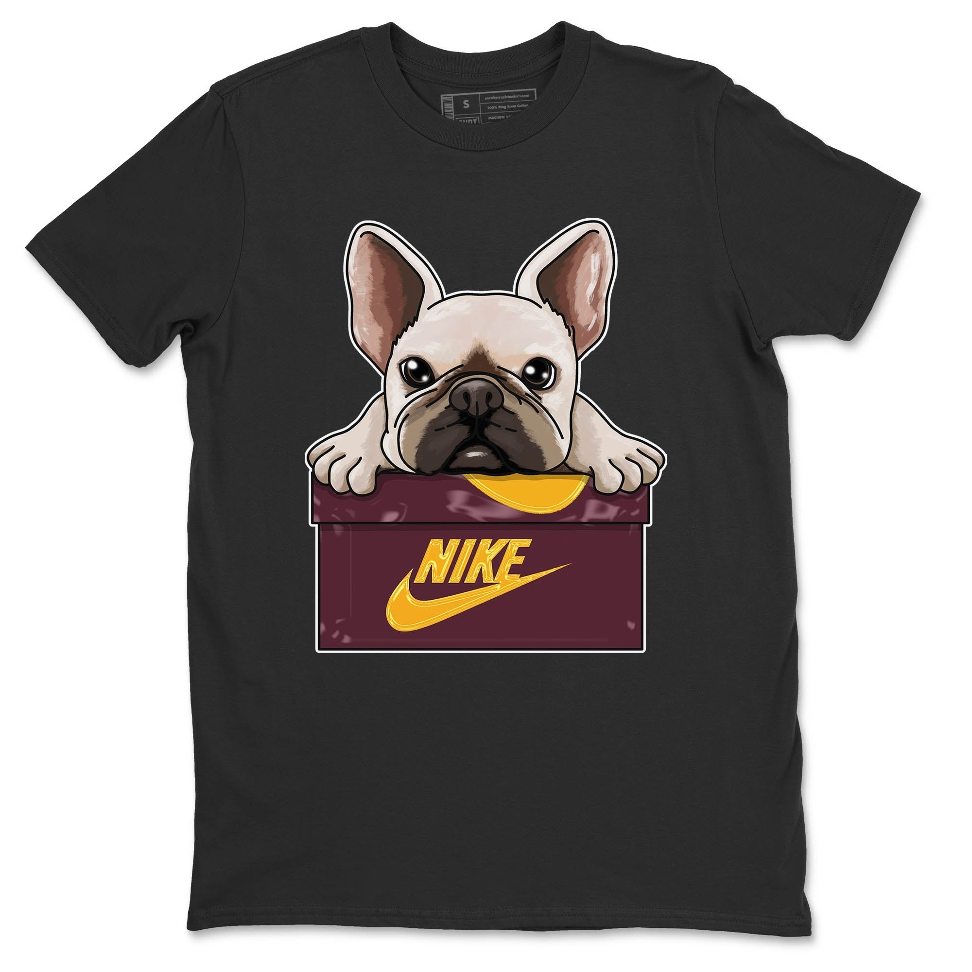 Nike Dunk Low Arizona State Shirt To Match Jordans French Bulldog Sneaker Tees Nike Dunk Low Arizona State Drip Gear Zone Sneaker Matching Clothing Unisex Shirts