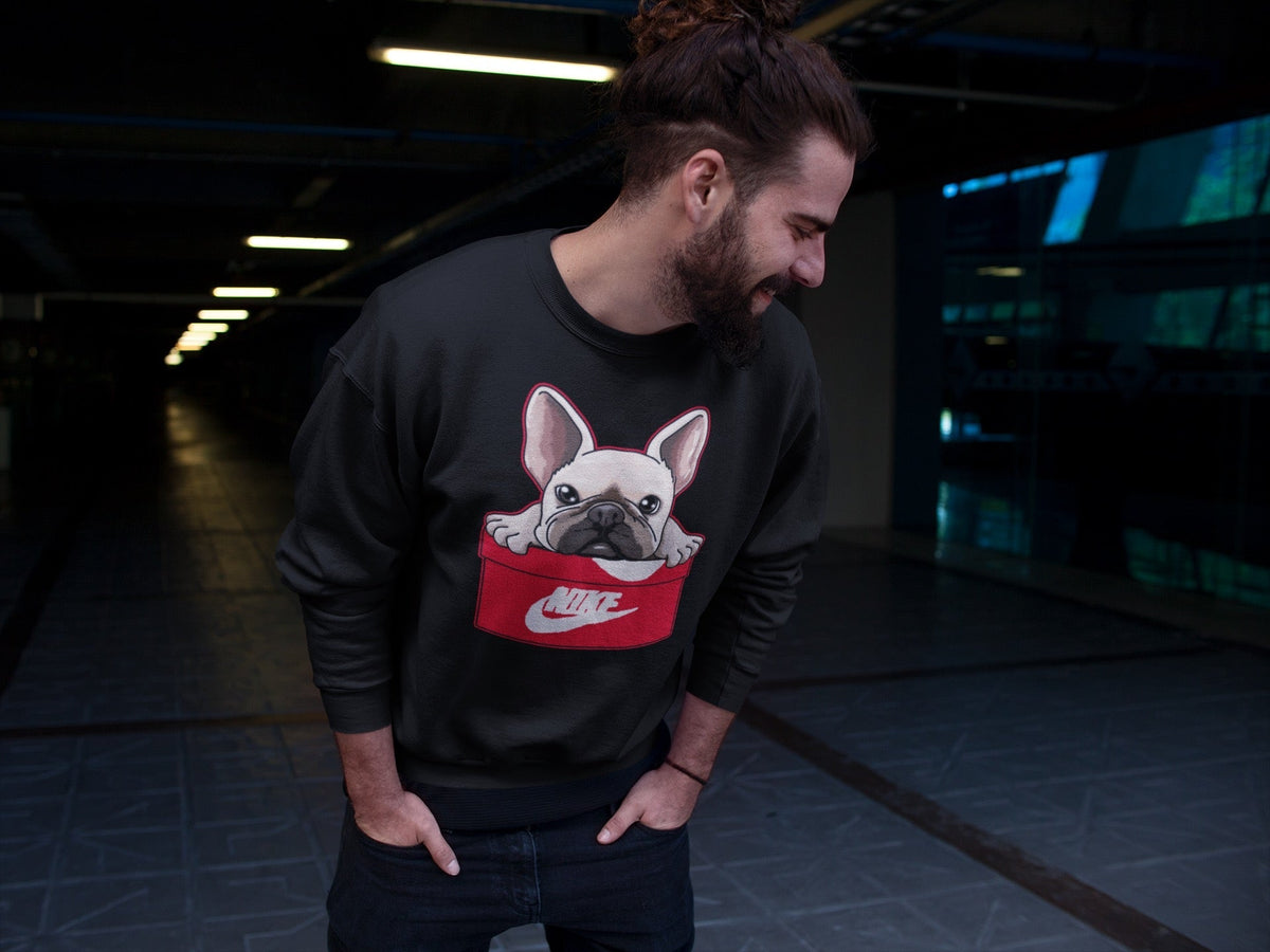 Jordan 1 Newstalgia Sneaker Matching T-Shirt French Bulldog Sneaker Tees Jordan 1 Newstalgia Sneaker Release Tees Crew Neck Tees