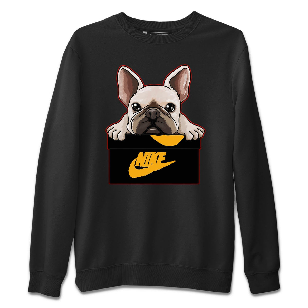 Jordan 7 Citrus Shirt To Match Jordans French Bulldog Sneaker Tees Jordan 7 Citrus Drip Gear Zone Sneaker Matching Clothing Unisex Shirts