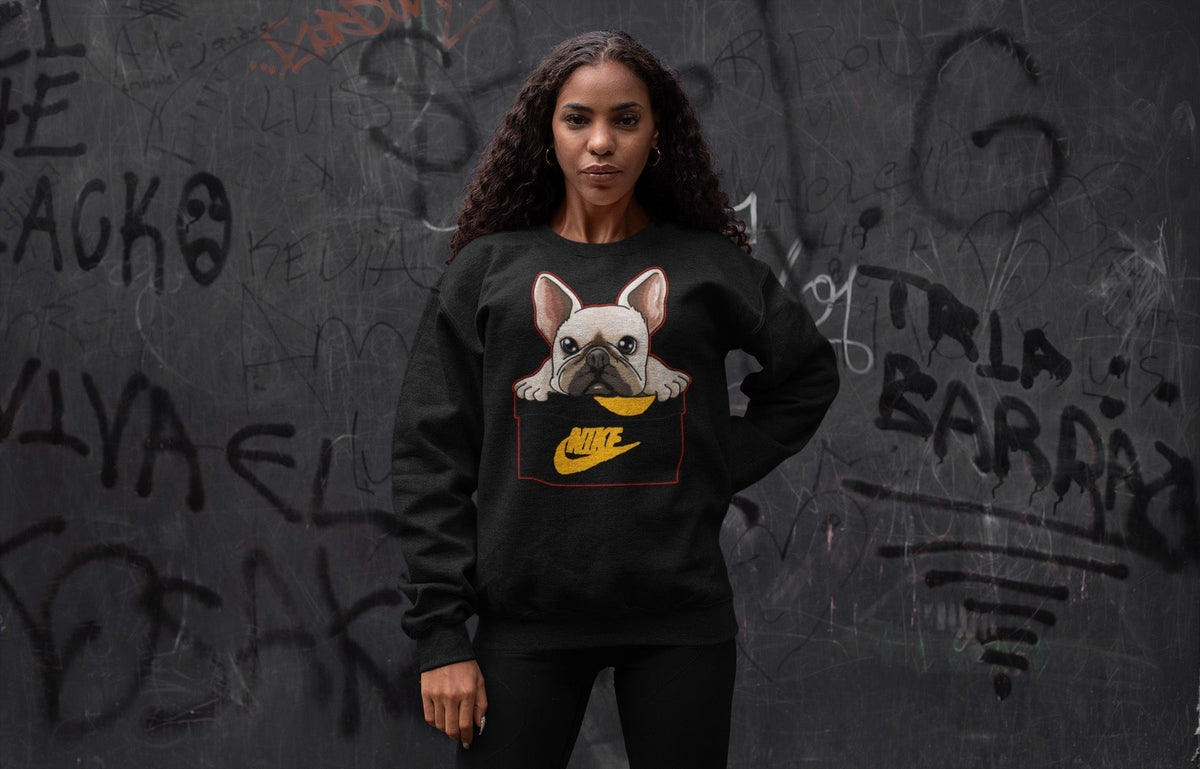Jordan 7 Citrus Shirt To Match Jordans French Bulldog Sneaker Tees Jordan 7 Citrus Drip Gear Zone Sneaker Matching Clothing Unisex Shirts