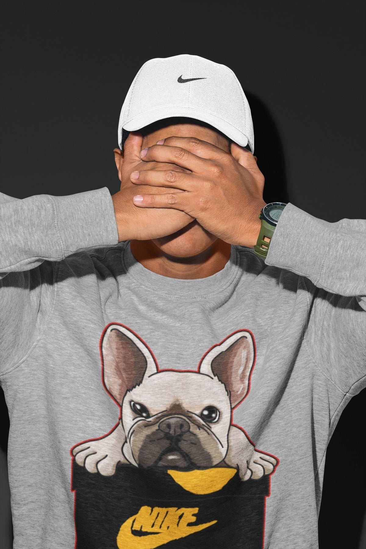 Jordan 7 Citrus Shirt To Match Jordans French Bulldog Sneaker Tees Jordan 7 Citrus Drip Gear Zone Sneaker Matching Clothing Unisex Shirts