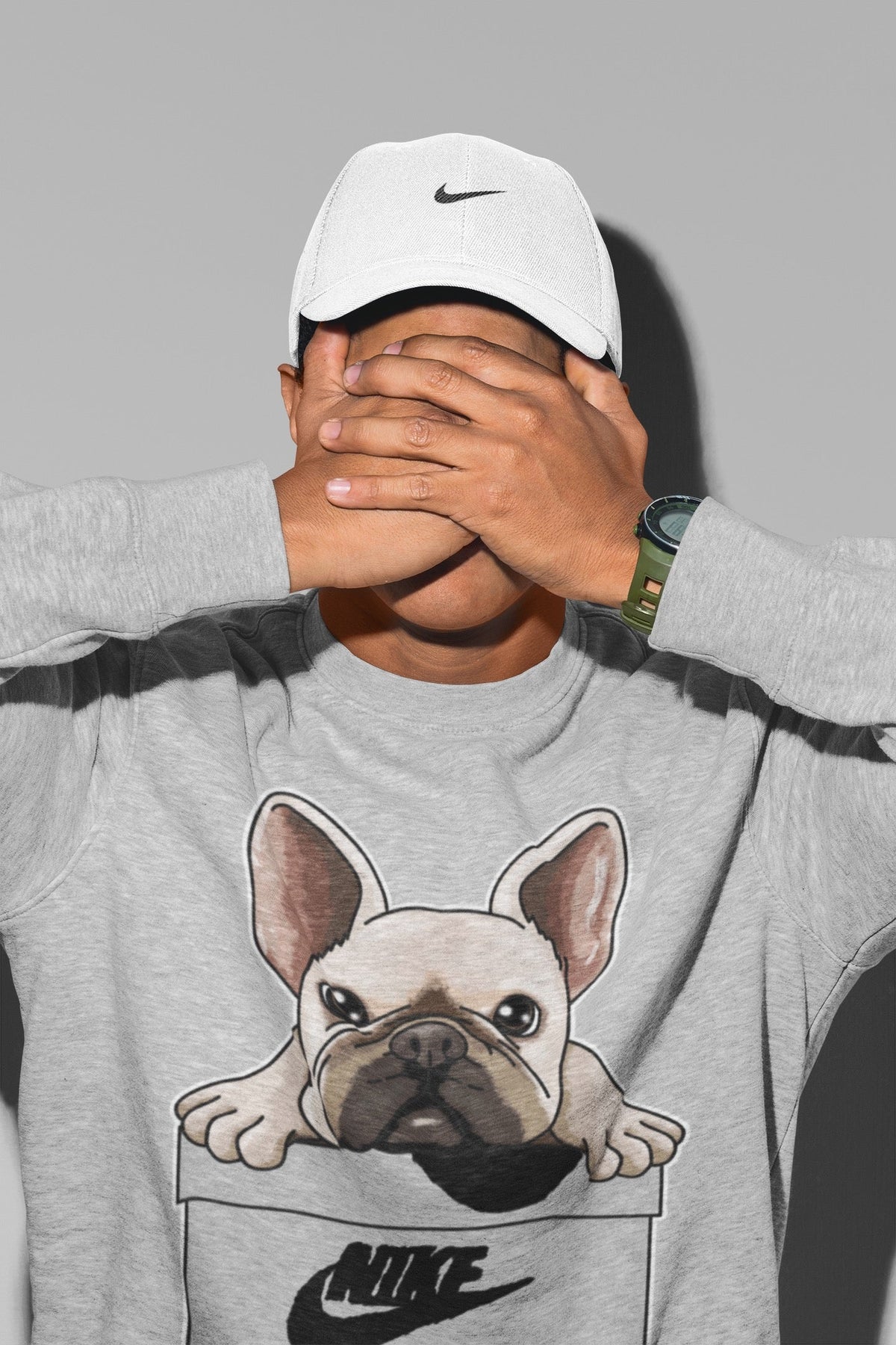 Jordan 9 Particle Grey Shirt To Match Jordans French Bulldog Sneaker Tees Jordan 9 Particle Grey Drip Gear Zone Sneaker Matching Clothing Unisex Shirts