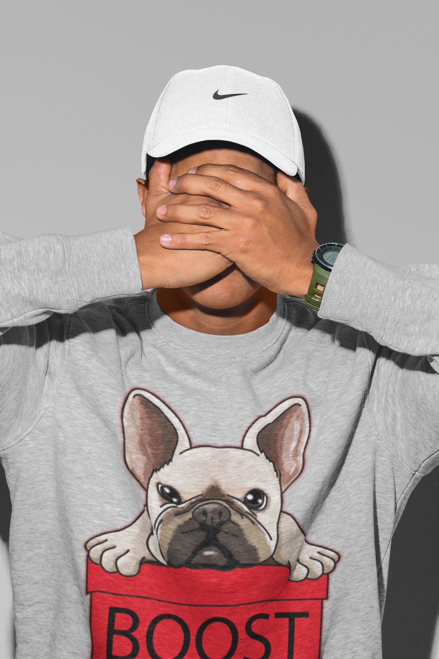 Yeezy 700 Hi-Res Red Shirt To Match Jordans French Bulldog Sneaker Tees Yeezy 700 Hi-Res Red Drip Gear Zone Sneaker Matching Clothing Unisex Shirts