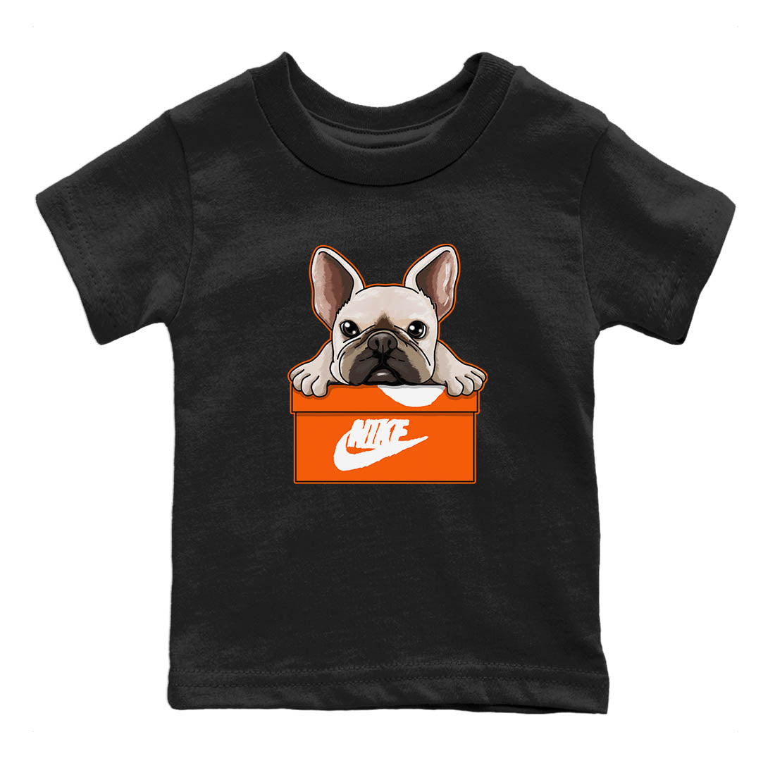 Jordan 1 Starfish Sneaker Matching T-Shirt French Bulldog Sneaker Tees Jordan 1 Starfish Sneaker Release Tees Kids Shirts