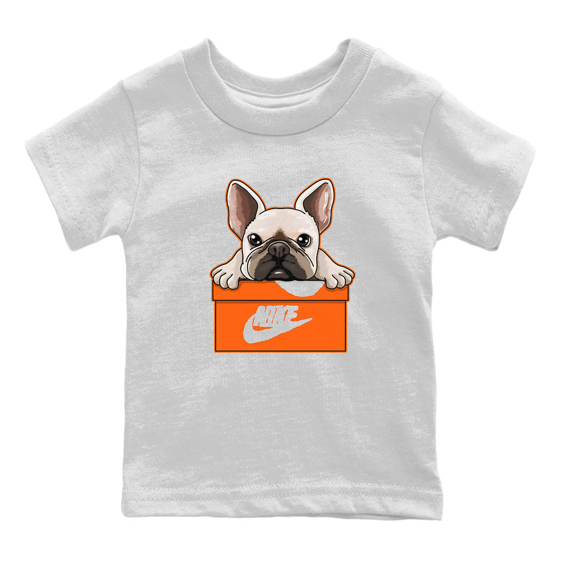 Jordan 1 Starfish Sneaker Matching T-Shirt French Bulldog Sneaker Tees Jordan 1 Starfish Sneaker Release Tees Kids Shirts