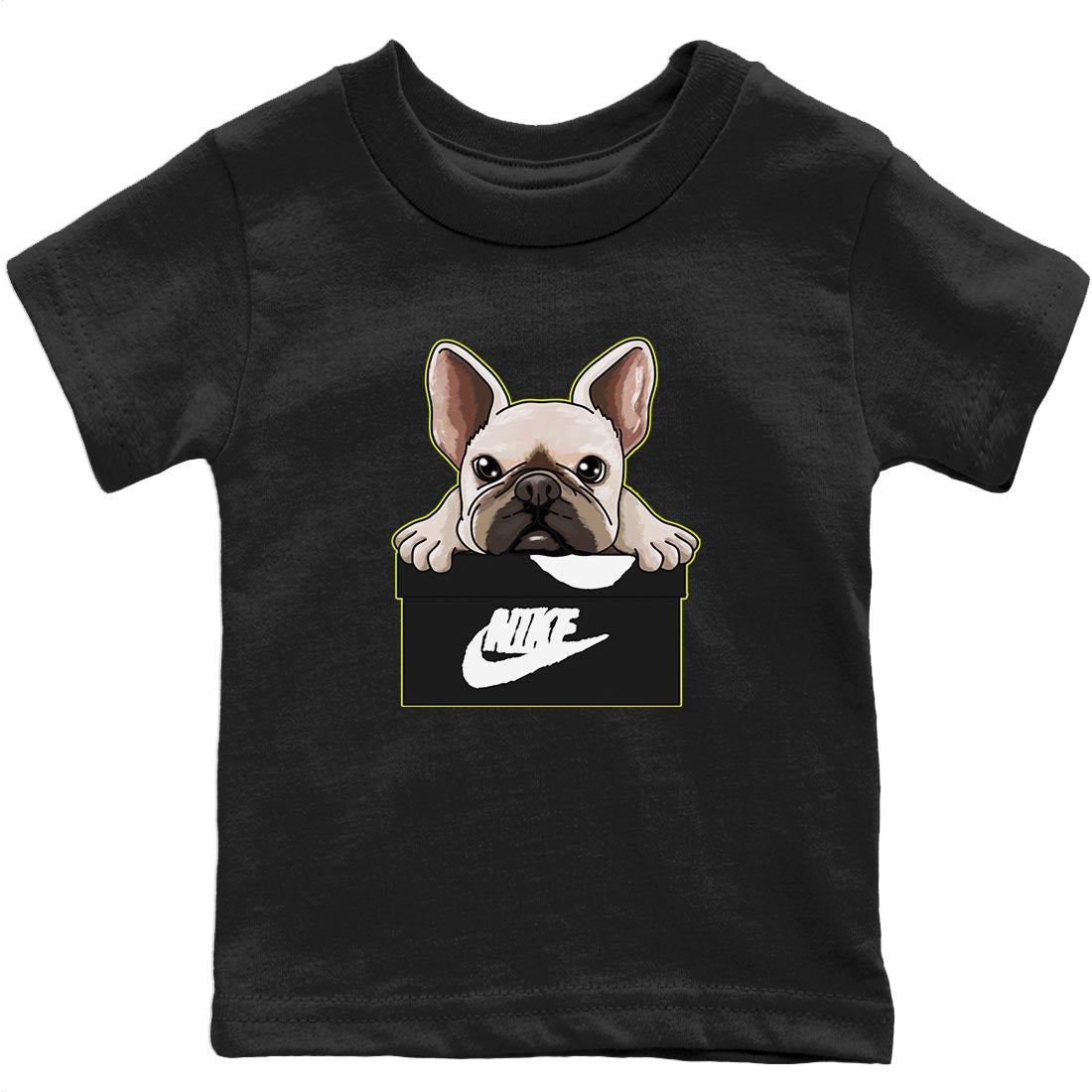 Jordan 1 Visionaire Sneaker Matching T-Shirt French Bulldog Sneaker Tees Jordan 1 Visionaire Sneaker Release Tees Kids Shirts
