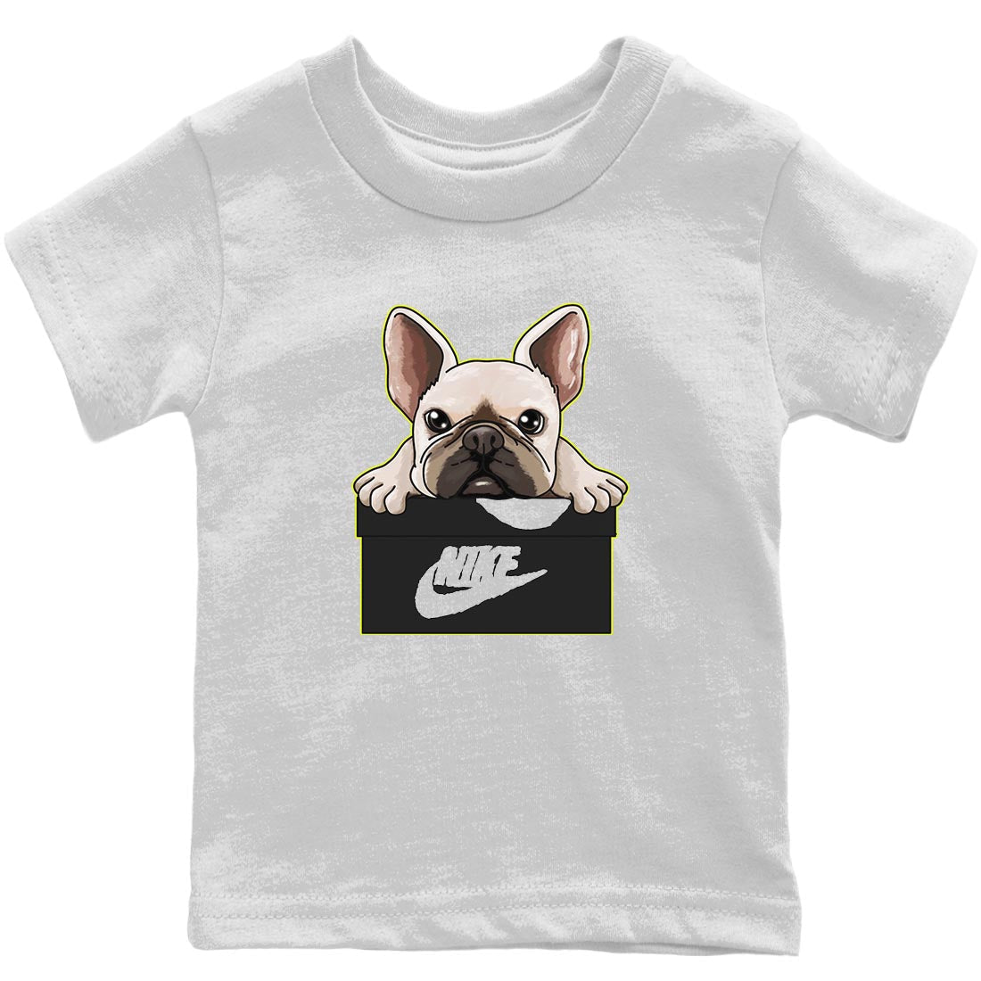 Jordan 1 Visionaire Sneaker Matching T-Shirt French Bulldog Sneaker Tees Jordan 1 Visionaire Sneaker Release Tees Kids Shirts