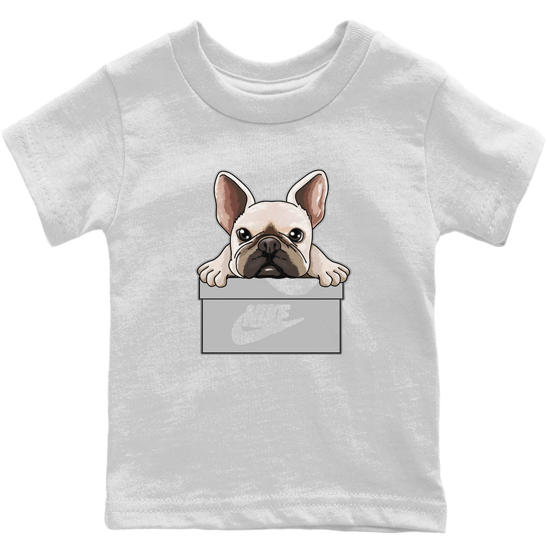 Jordan 12 Stealth Sneaker Matching T-Shirt French Bulldog Sneaker Tees Jordan 12 Stealth Sneaker Release Tees Kids Shirts