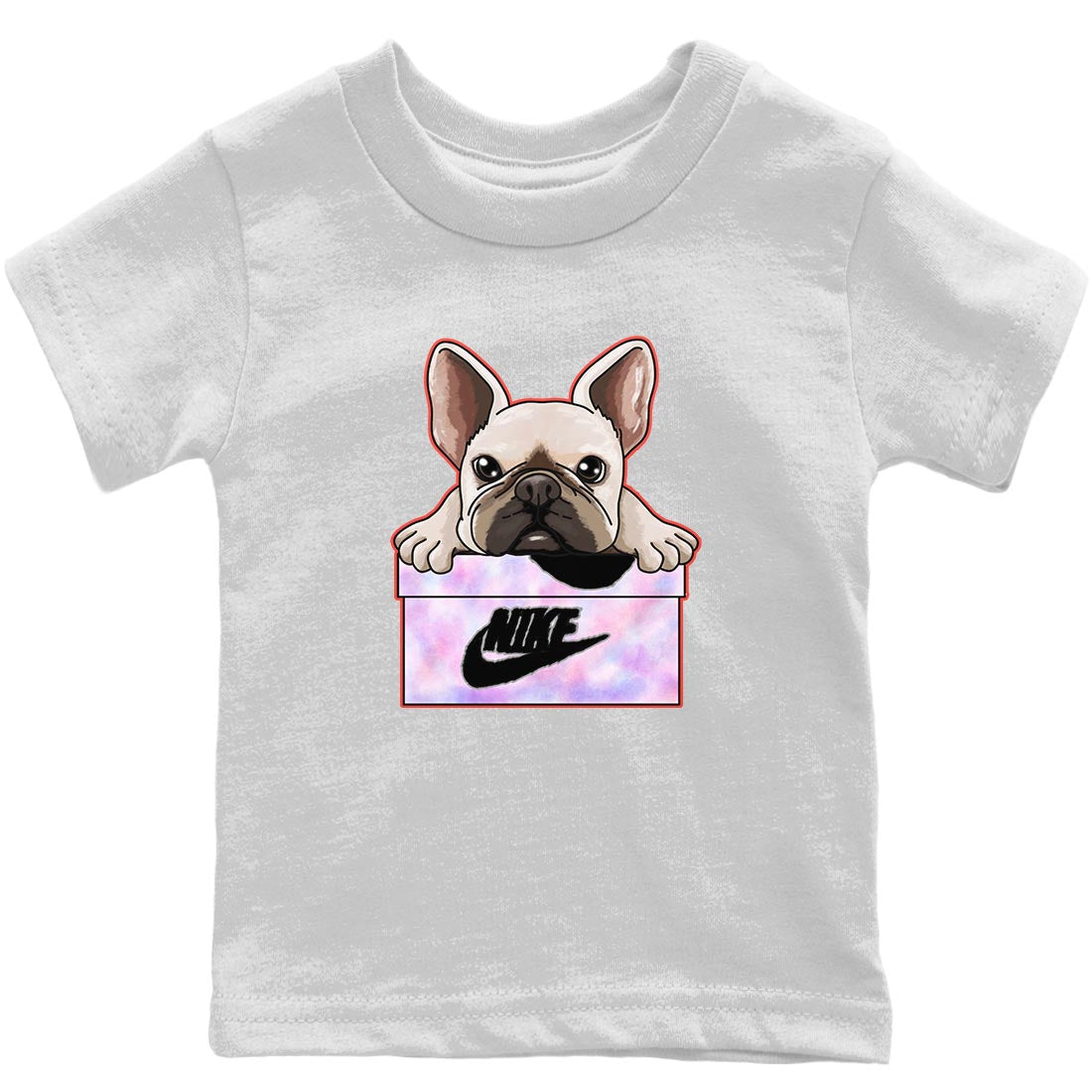 Jordan 4 Zen Master Sneaker Matching T-Shirt French Bulldog Sneaker Tees Jordan 4 Zen Master Sneaker Release Tees Kids Shirts