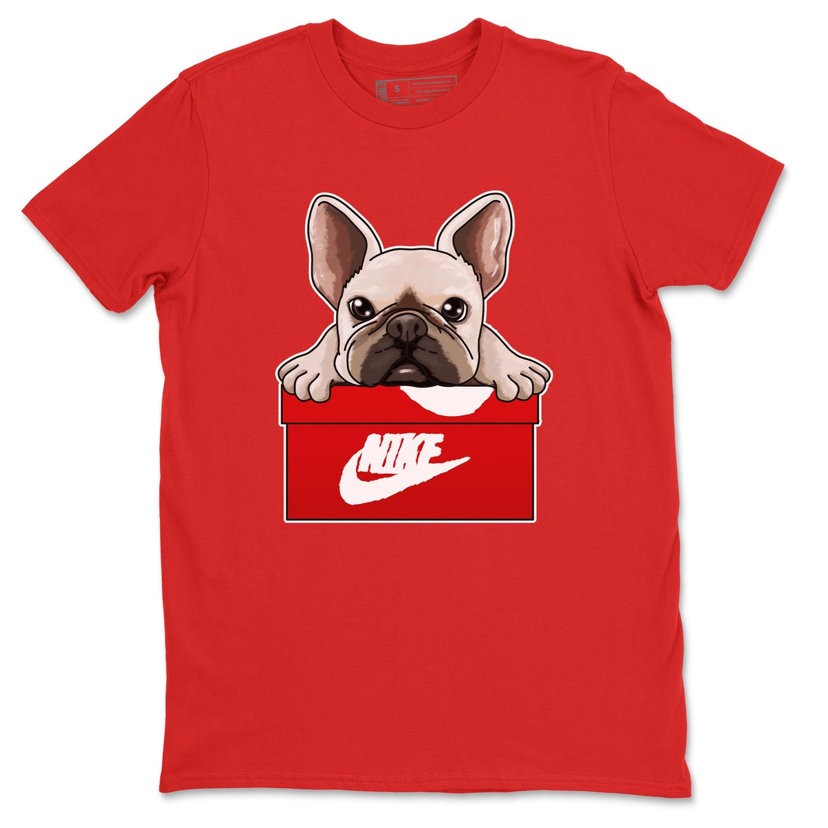 Jordan 6 Red Velvet Cookies Shirt To Match Jordans French Bulldog Sneaker Tees Jordan 6 Red Velvet Cookies Drip Gear Zone Sneaker Matching Clothing Unisex Shirts