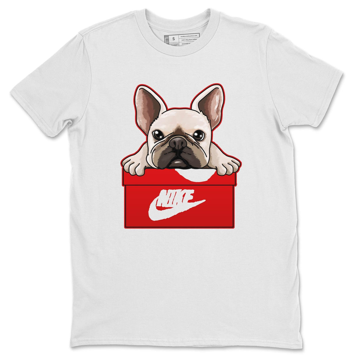 Jordan 6 Red Velvet Cookies Shirt To Match Jordans French Bulldog Sneaker Tees Jordan 6 Red Velvet Cookies Drip Gear Zone Sneaker Matching Clothing Unisex Shirts