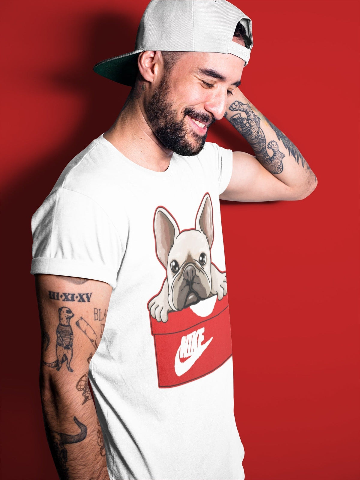 Jordan 6 Red Velvet Cookies Shirt To Match Jordans French Bulldog Sneaker Tees Jordan 6 Red Velvet Cookies Drip Gear Zone Sneaker Matching Clothing Unisex Shirts