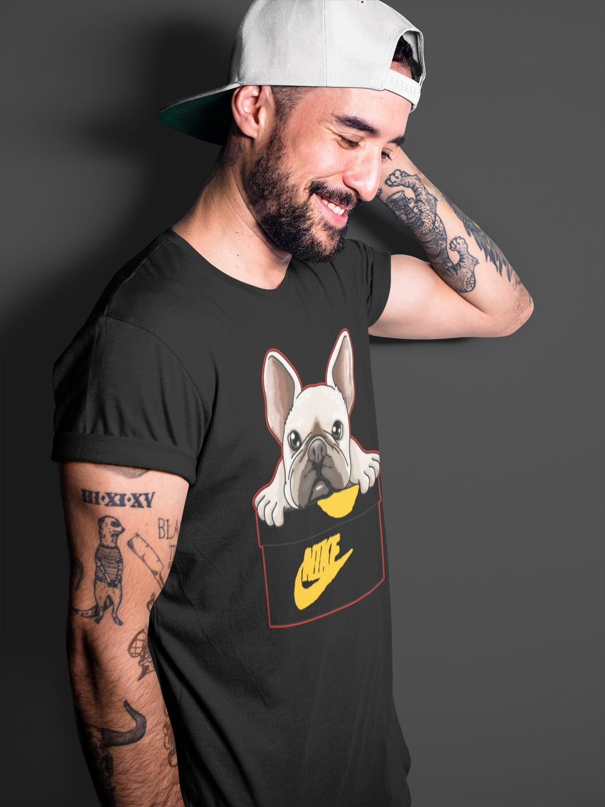 Jordan 7 Citrus Shirt To Match Jordans French Bulldog Sneaker Tees Jordan 7 Citrus Drip Gear Zone Sneaker Matching Clothing Unisex Shirts