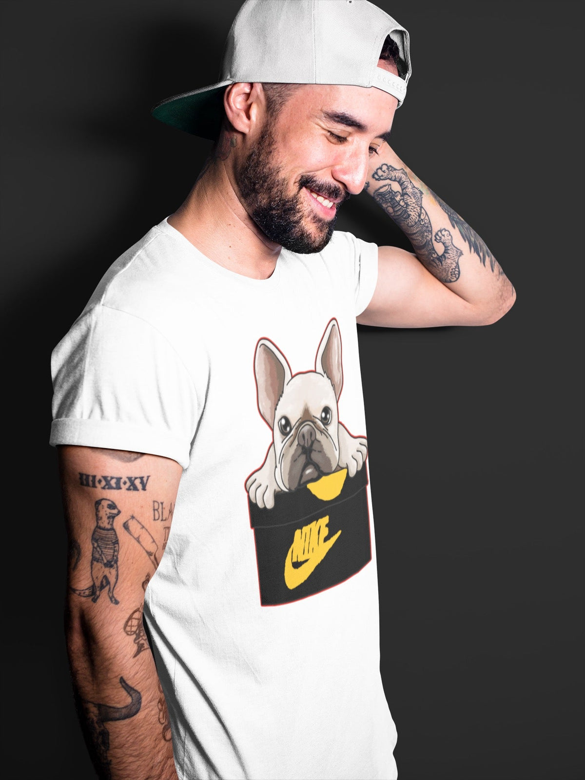 Jordan 7 Citrus Shirt To Match Jordans French Bulldog Sneaker Tees Jordan 7 Citrus Drip Gear Zone Sneaker Matching Clothing Unisex Shirts