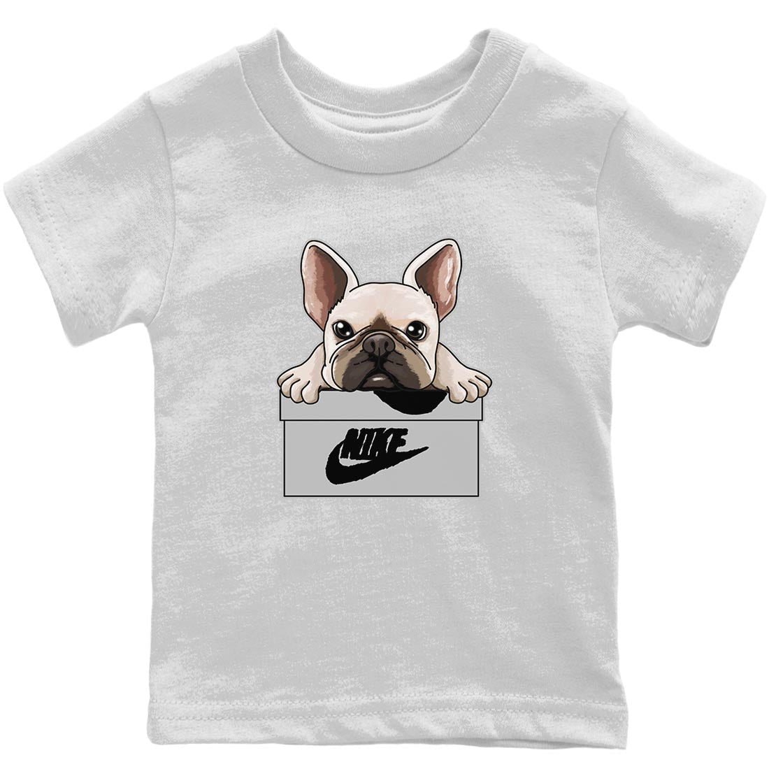 Jordan 9 Particle Grey Shirt To Match Jordans French Bulldog Sneaker Tees Jordan 9 Particle Grey Drip Gear Zone Sneaker Matching Clothing Kids Shirts