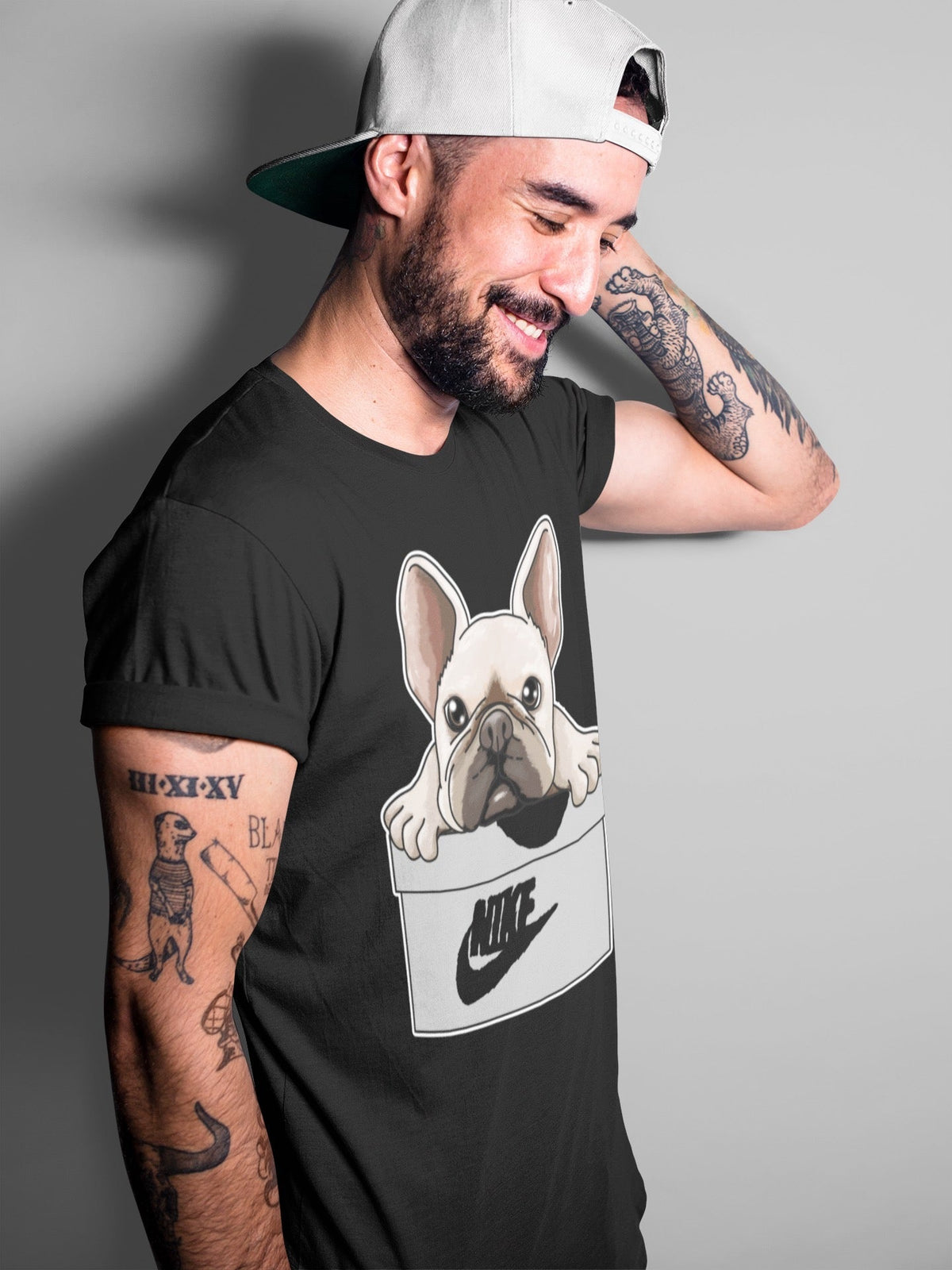 Jordan 9 Particle Grey Shirt To Match Jordans French Bulldog Sneaker Tees Jordan 9 Particle Grey Drip Gear Zone Sneaker Matching Clothing Unisex Shirts