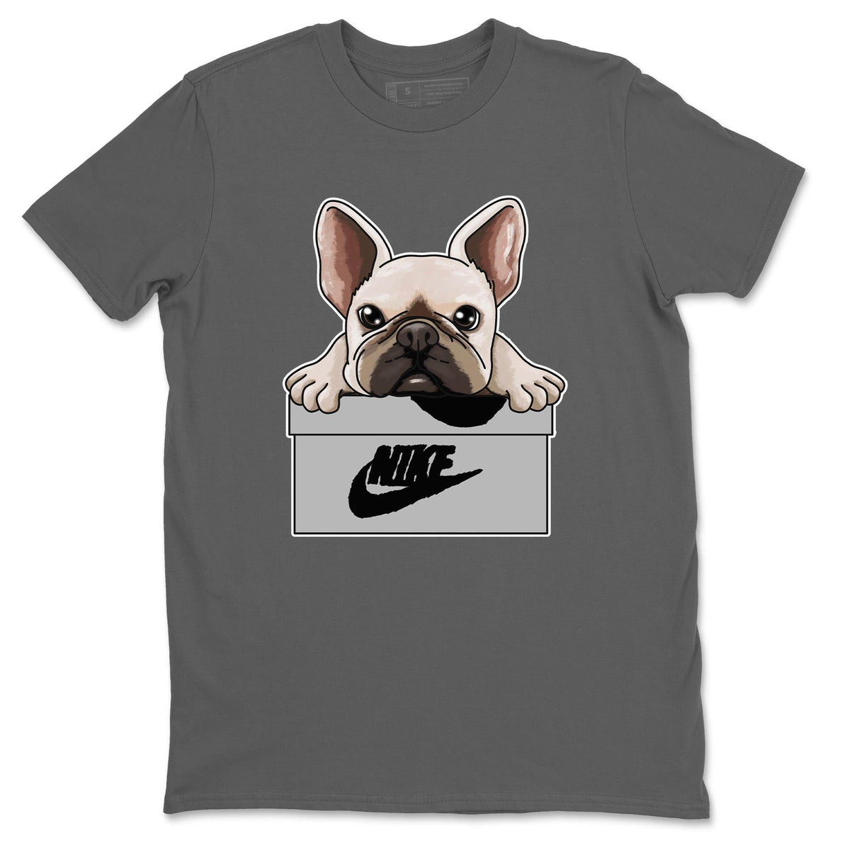 Jordan 9 Particle Grey Shirt To Match Jordans French Bulldog Sneaker Tees Jordan 9 Particle Grey Drip Gear Zone Sneaker Matching Clothing Unisex Shirts
