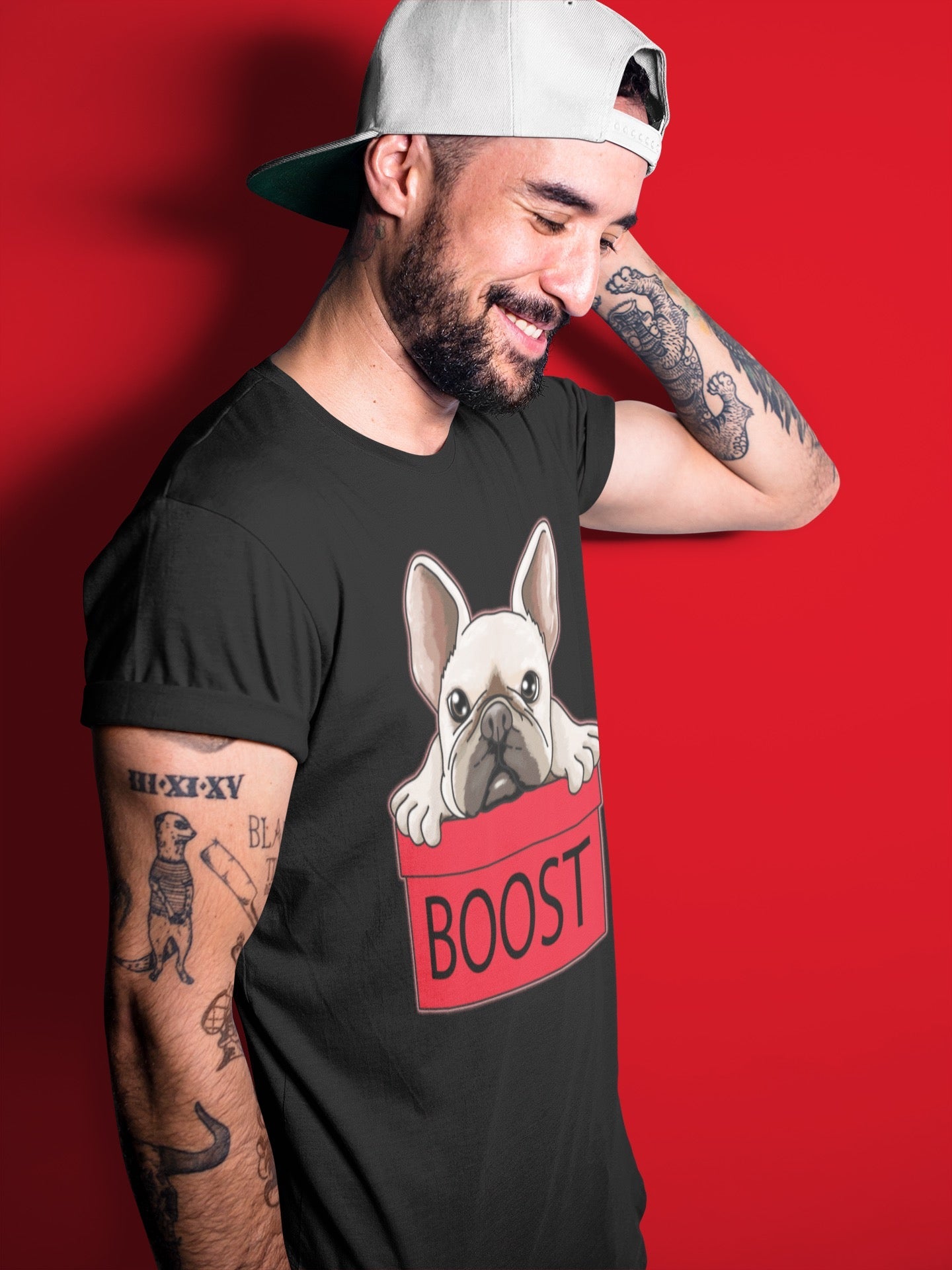 Yeezy 700 Hi-Res Red Shirt To Match Jordans French Bulldog Sneaker Tees Yeezy 700 Hi-Res Red Drip Gear Zone Sneaker Matching Clothing Unisex Shirts