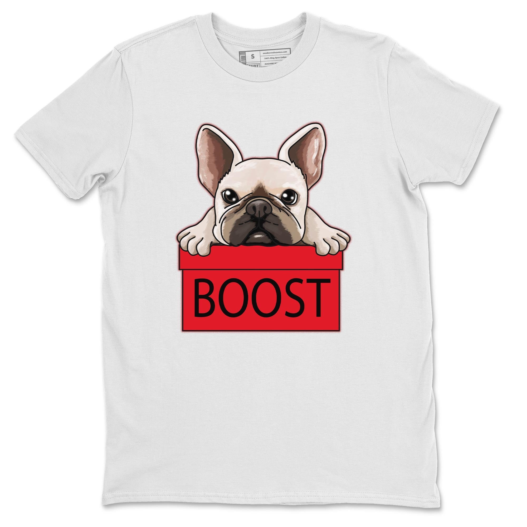 Yeezy 700 Hi-Res Red Shirt To Match Jordans French Bulldog Sneaker Tees Yeezy 700 Hi-Res Red Drip Gear Zone Sneaker Matching Clothing Unisex Shirts