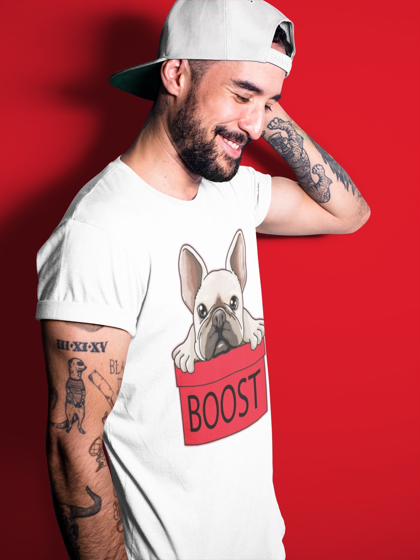 Yeezy 700 Hi-Res Red Shirt To Match Jordans French Bulldog Sneaker Tees Yeezy 700 Hi-Res Red Drip Gear Zone Sneaker Matching Clothing Unisex Shirts