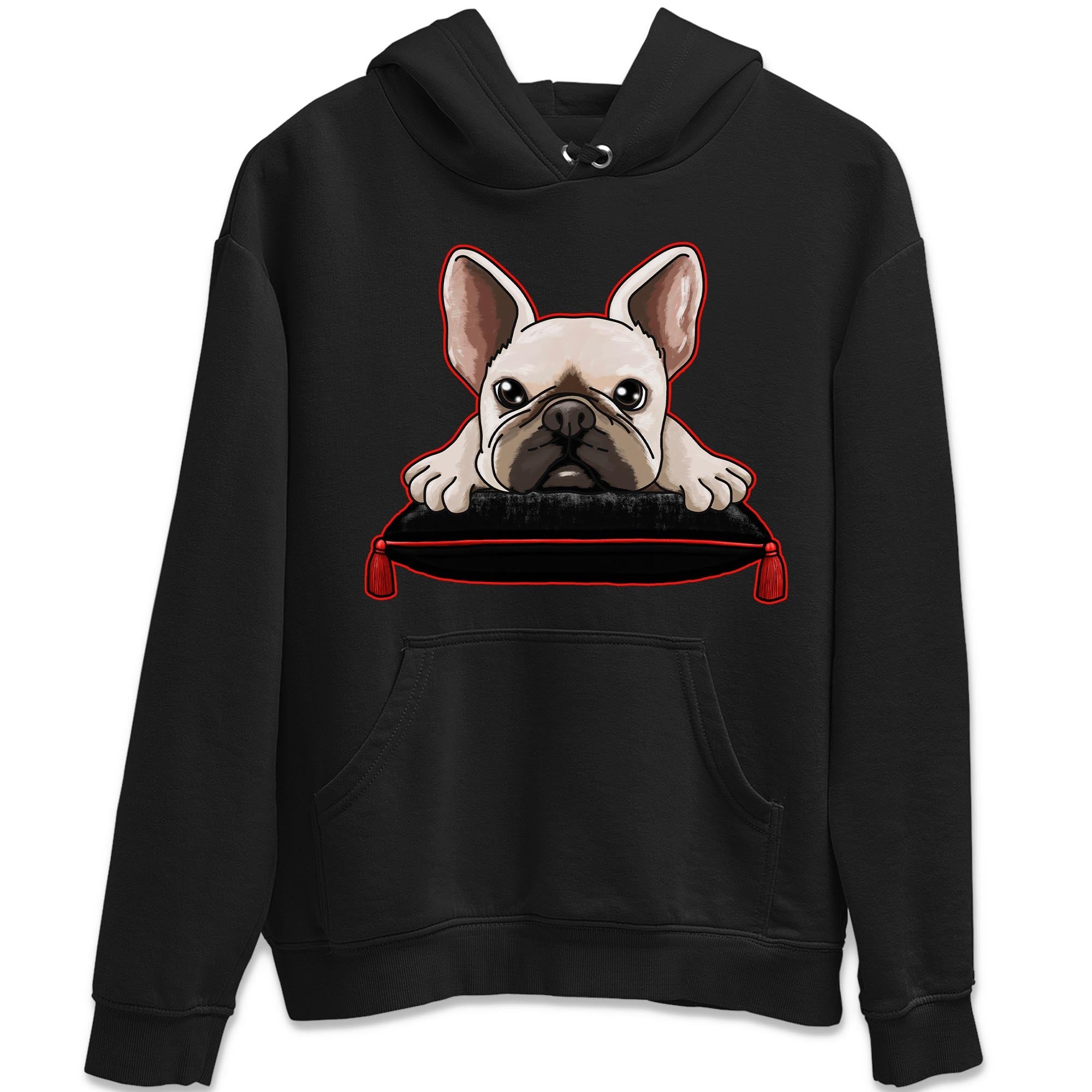 Yeezy 350 Bred shirt to match jordans French Bulldog Streetwear Sneaker Shirt Yeezy Boost 350 V2 Bred Drip Gear Zone Sneaker Matching Clothing Unisex Black 2 T-Shirt