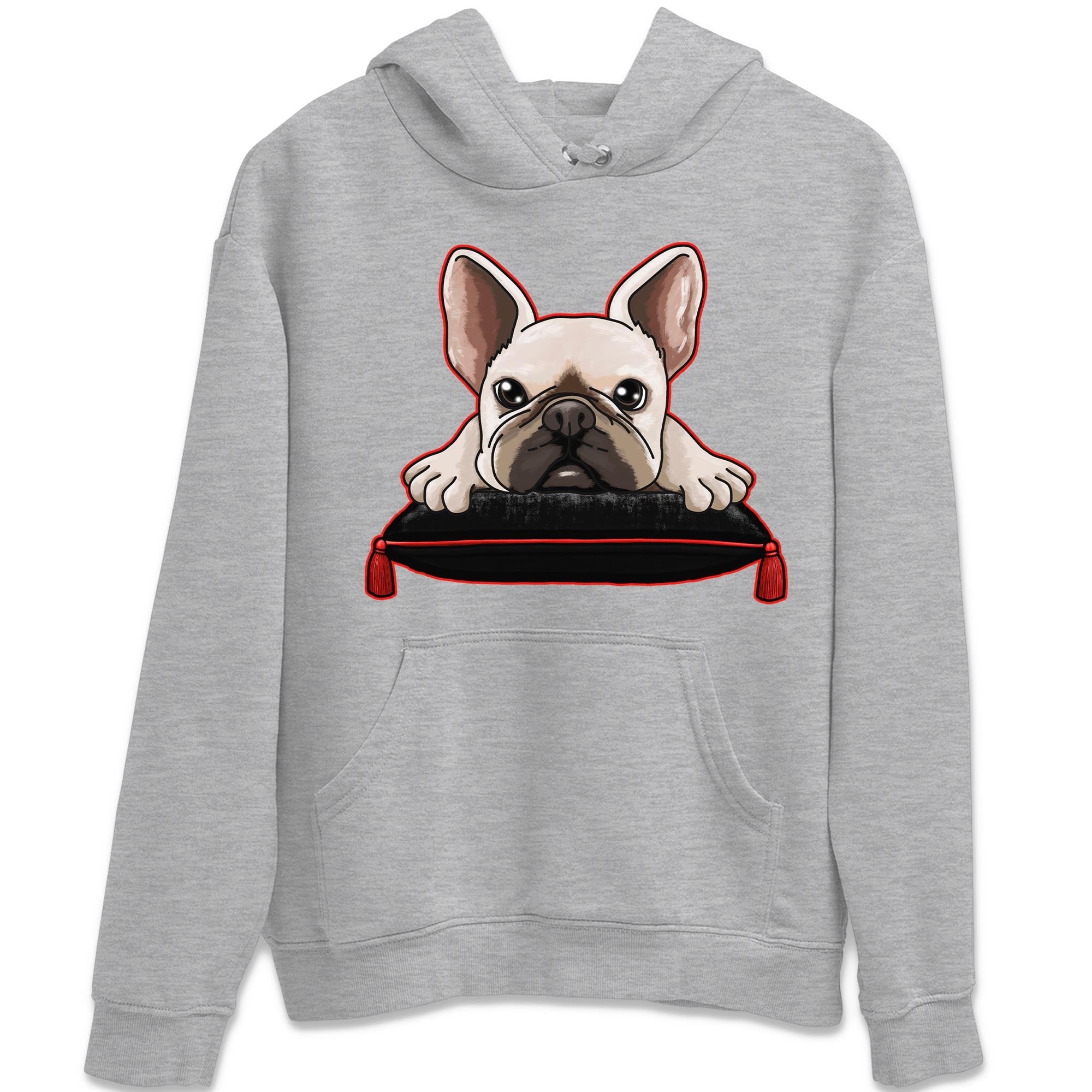 Yeezy 350 Bred shirt to match jordans French Bulldog Streetwear Sneaker Shirt Yeezy Boost 350 V2 Bred Drip Gear Zone Sneaker Matching Clothing Unisex Heather Grey 2 T-Shirt