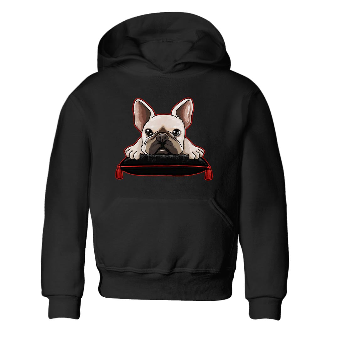 Yeezy 350 Bred shirt to match jordans French Bulldog Streetwear Sneaker Shirt Yeezy Boost 350 V2 Bred Drip Gear Zone Sneaker Matching Clothing Baby Toddler Black 2 T-Shirt