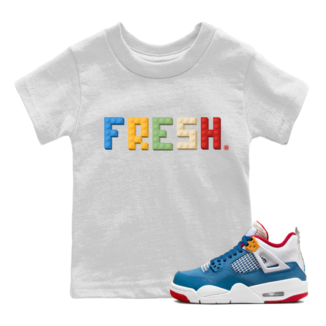 Jordan 4 Messy Room Sneaker Matching T-Shirt Fresh Sneaker Tees Jordan 4 Messy Room Sneaker Release Tees Kids Shirts