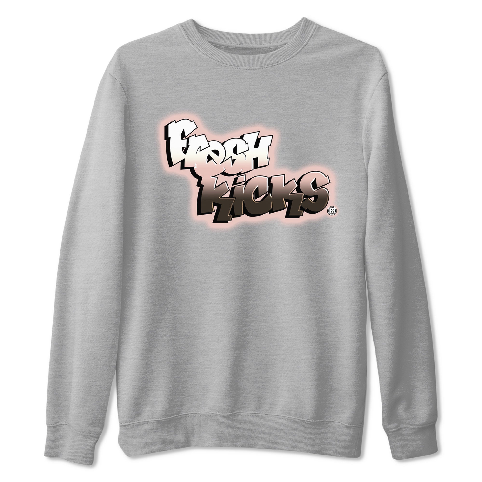 11s Neapolitan sneaker shirt to match jordans Fresh Kicks sneaker matching t-shirts and clothing Air Jordan 11 Neapolitan Drip Gear Zone Sneaker Matching Clothing Brand Unisex Sneaker Tee Heather Grey 2 T-Shirt