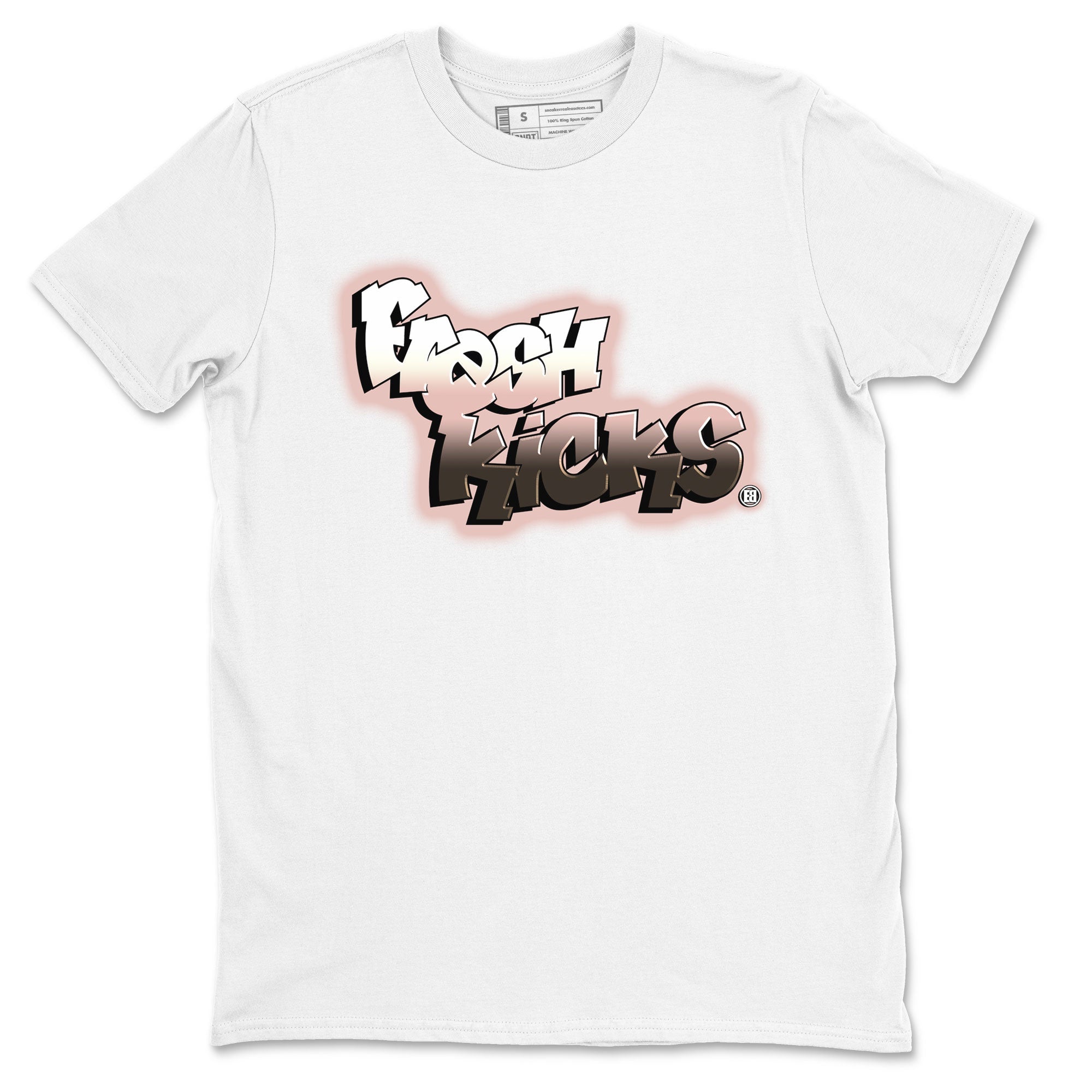 11s Neapolitan sneaker shirt to match jordans Fresh Kicks sneaker matching t-shirts and clothing Air Jordan 11 Neapolitan Drip Gear Zone Sneaker Matching Clothing Brand Unisex Sneaker Tee White 2 T-Shirt