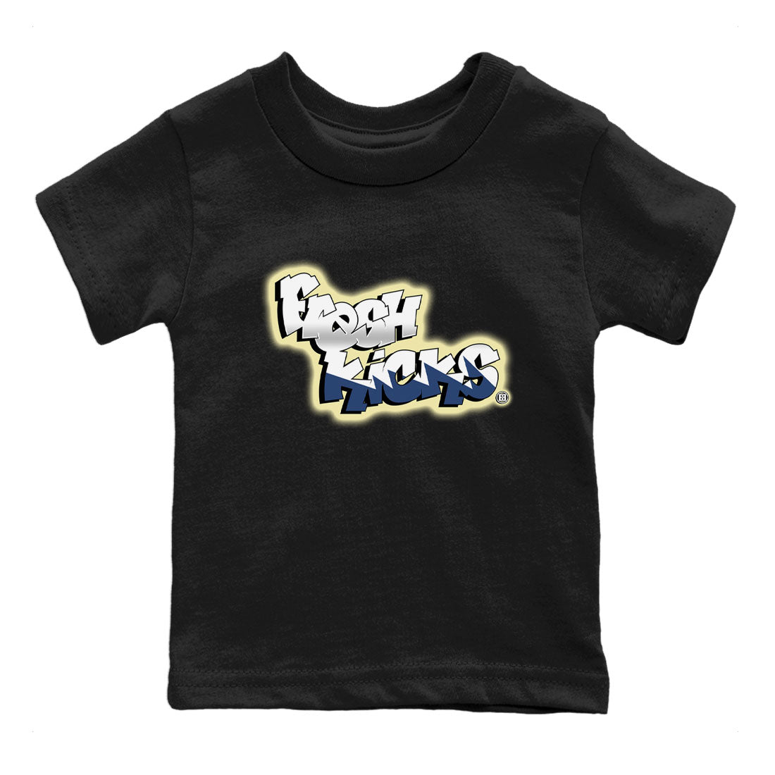 Air Jordan 5 A Ma Maniere x Photon Dust shirt to match jordans Fresh Kicks sneaker tees Air Jordan 5 x A Ma Maniere "Dawn" Drip Gear Zone Streetwear Brand Sneaker Matching Clothing Brand Baby Toddler Black 2 T-Shirt