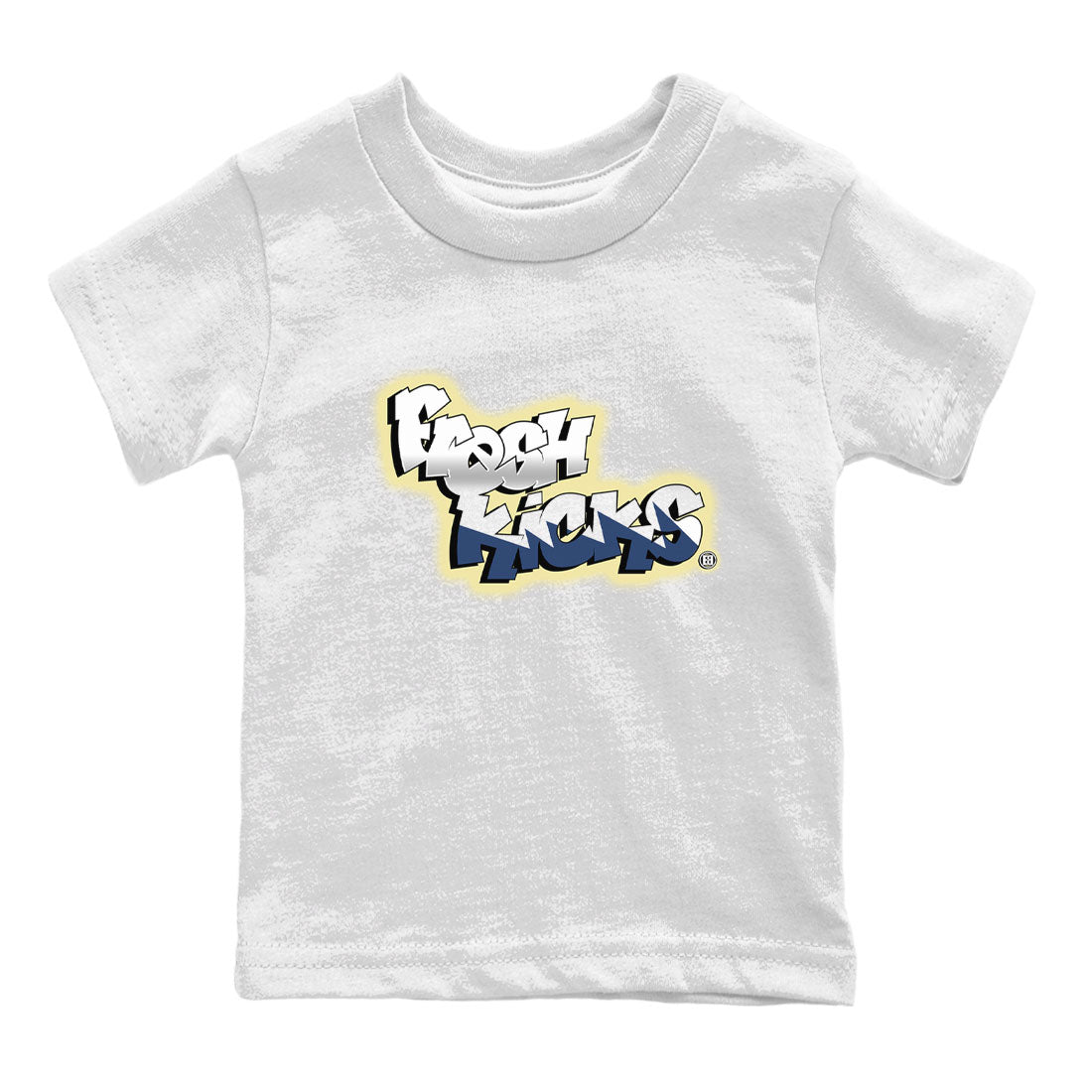 Air Jordan 5 A Ma Maniere x Photon Dust shirt to match jordans Fresh Kicks sneaker tees Air Jordan 5 x A Ma Maniere "Dawn" Drip Gear Zone Streetwear Brand Sneaker Matching Clothing Brand Baby Toddler White 2 T-Shirt