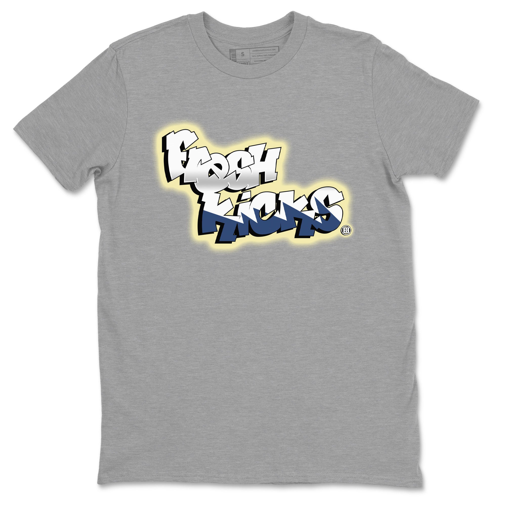 Air Jordan 5 A Ma Maniere x Photon Dust shirt to match jordans Fresh Kicks sneaker tees Air Jordan 5 x A Ma Maniere "Dawn" Drip Gear Zone Streetwear Brand Sneaker Matching Clothing Brand Unisex Sneaker Tee Heather Grey 2 T-Shirt