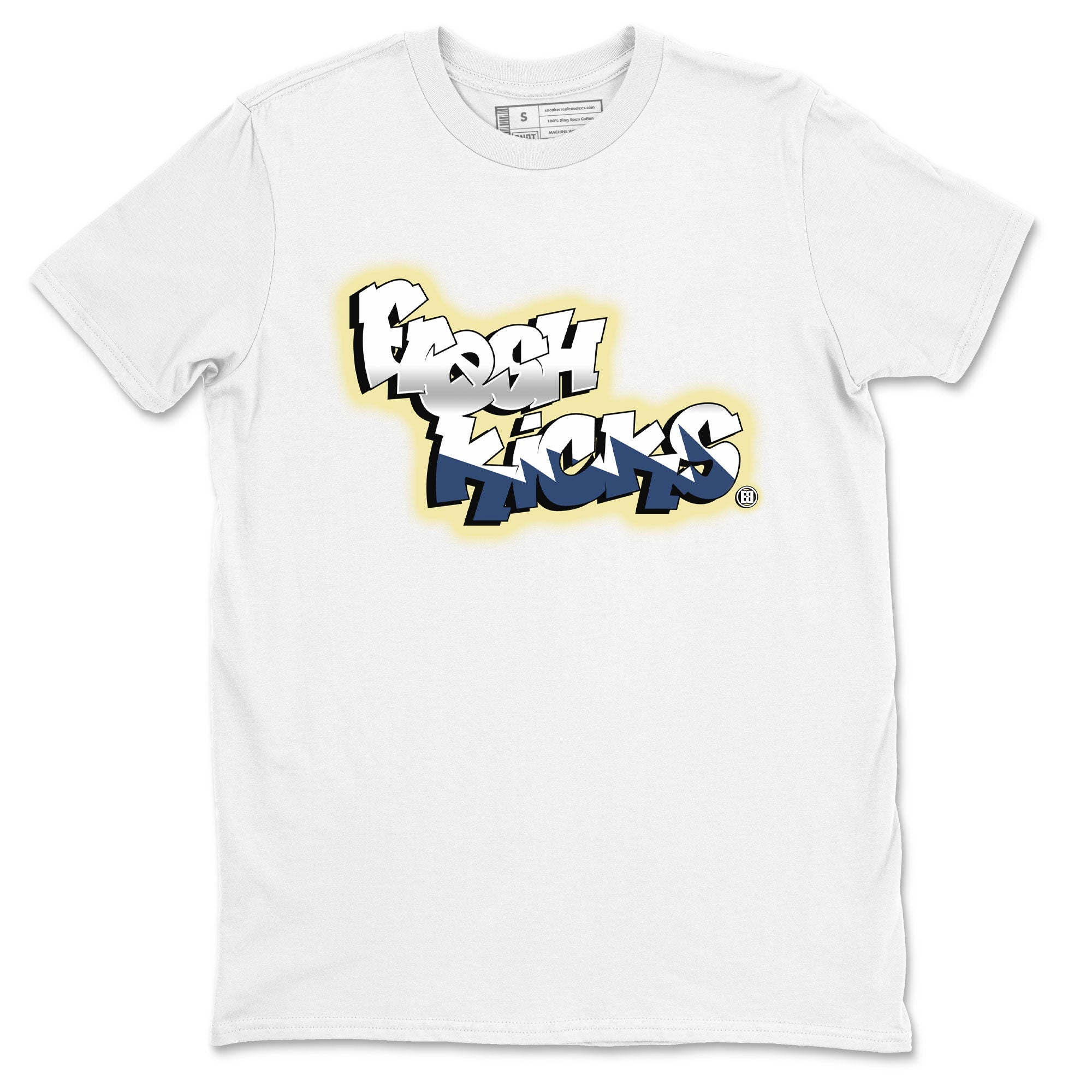 Air Jordan 5 A Ma Maniere x Photon Dust shirt to match jordans Fresh Kicks sneaker tees Air Jordan 5 x A Ma Maniere "Dawn" Drip Gear Zone Streetwear Brand Sneaker Matching Clothing Brand Unisex Sneaker Tee White 2 T-Shirt
